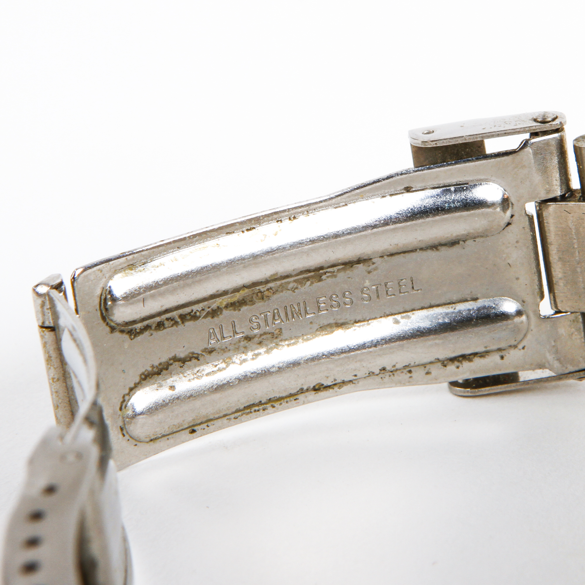 Men's Swiss Army Stainless Steel Watch