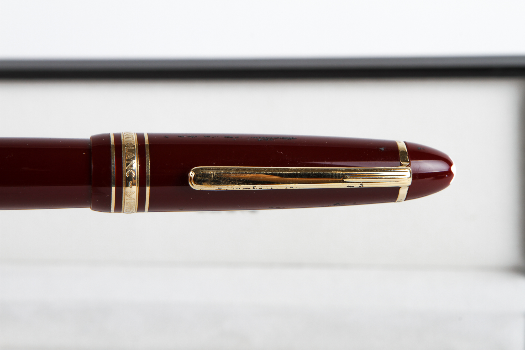 Mont Blanc Highlighter Pen in Box