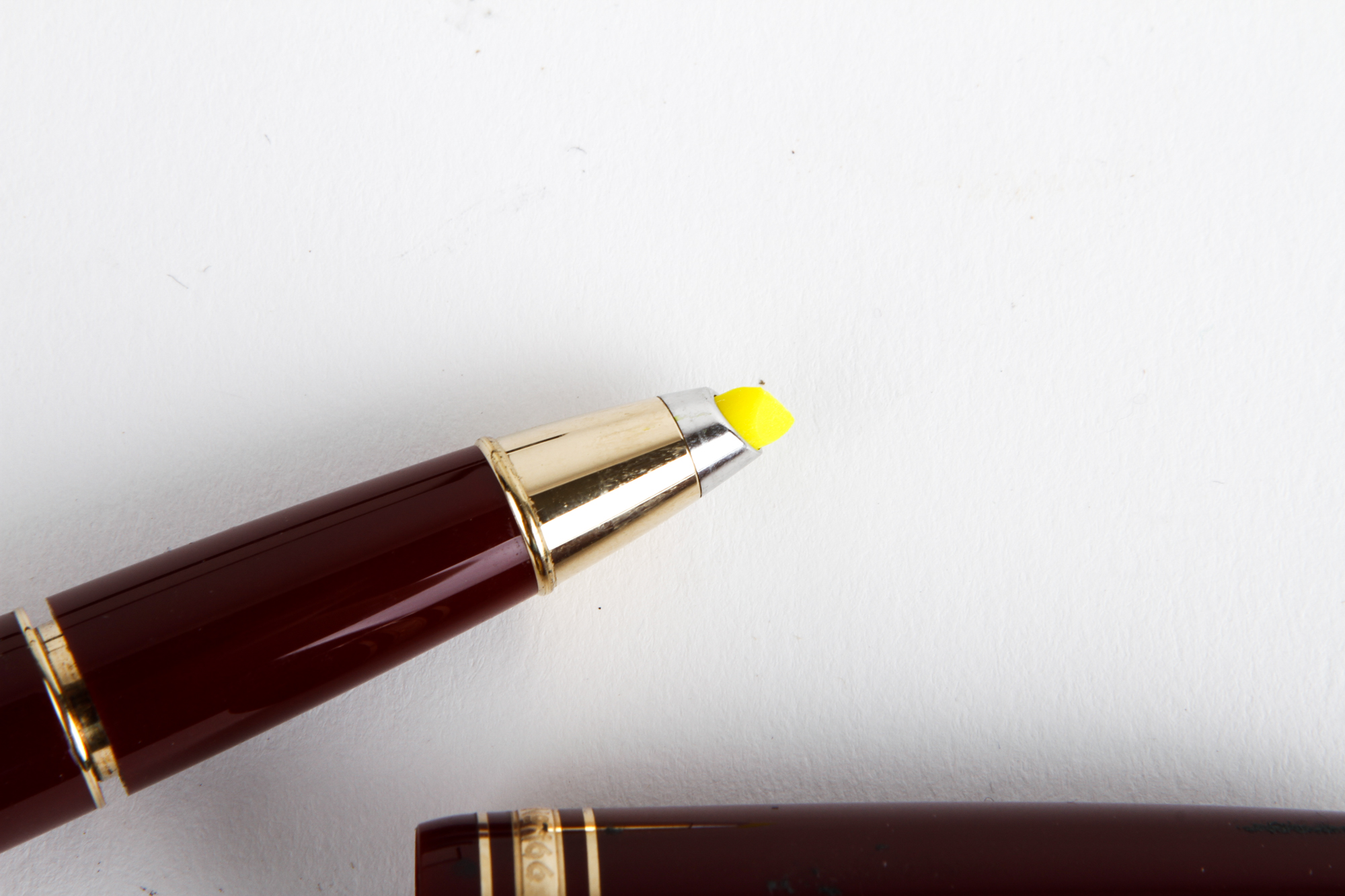 Mont Blanc Highlighter Pen in Box