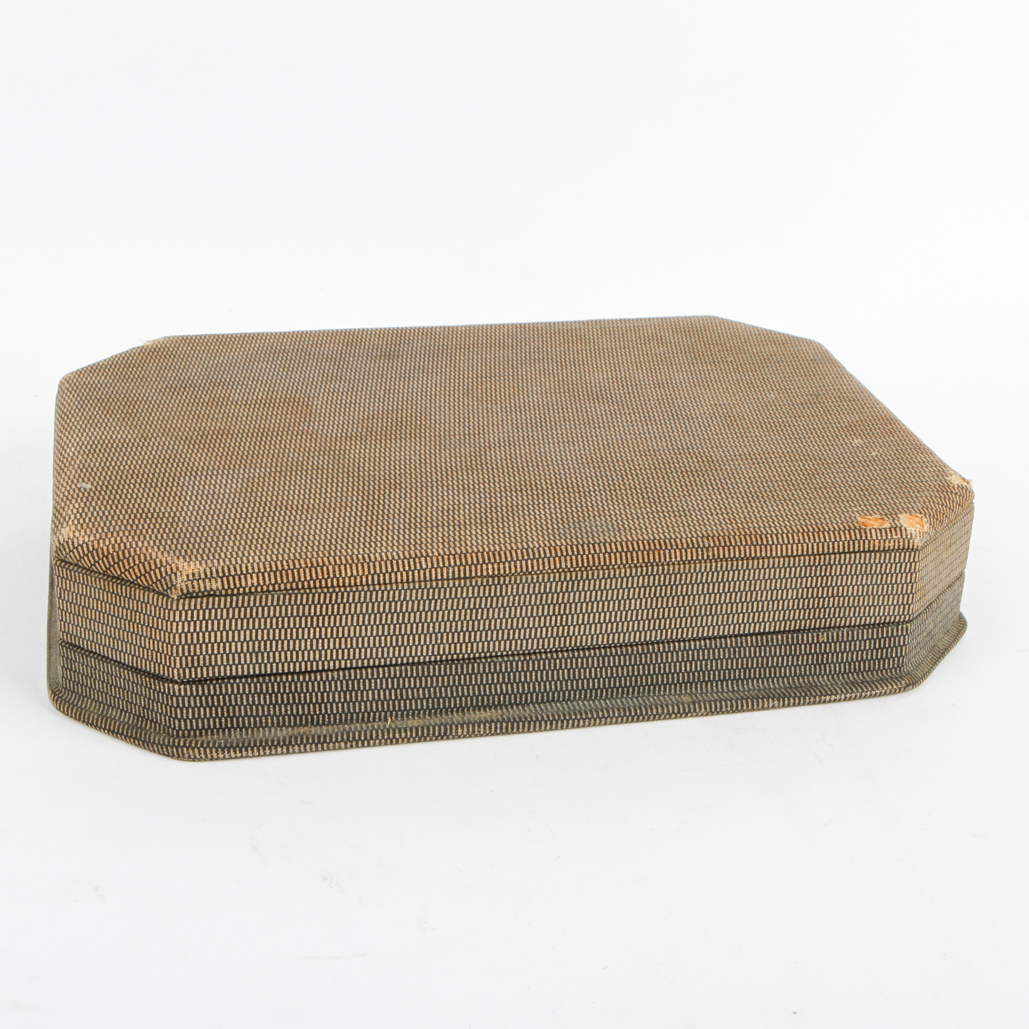 Set of Five Antique Sterling Silver Butter Knives