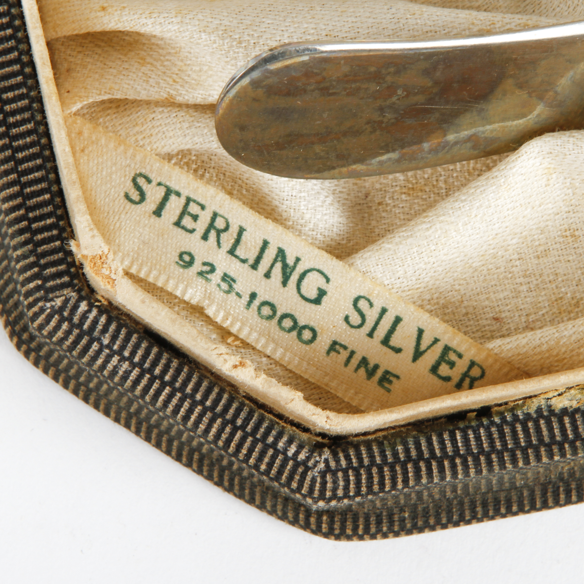 Set of Five Antique Sterling Silver Butter Knives