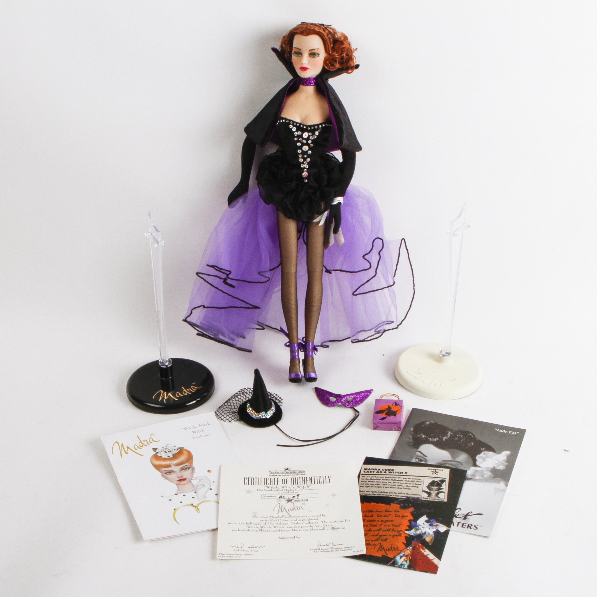 Ashton Drake Galleries Madra Doll and Apparel