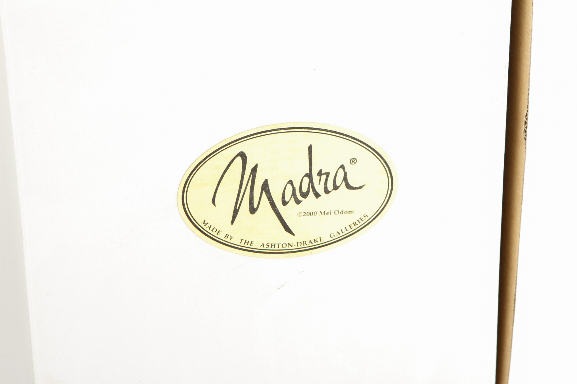 Ashton Drake Galleries Madra Doll and Apparel