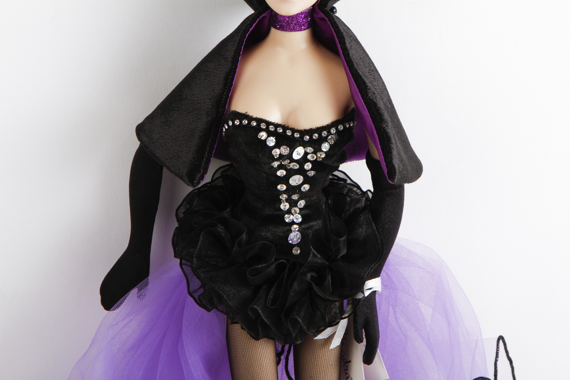 Ashton Drake Galleries Madra Doll and Apparel