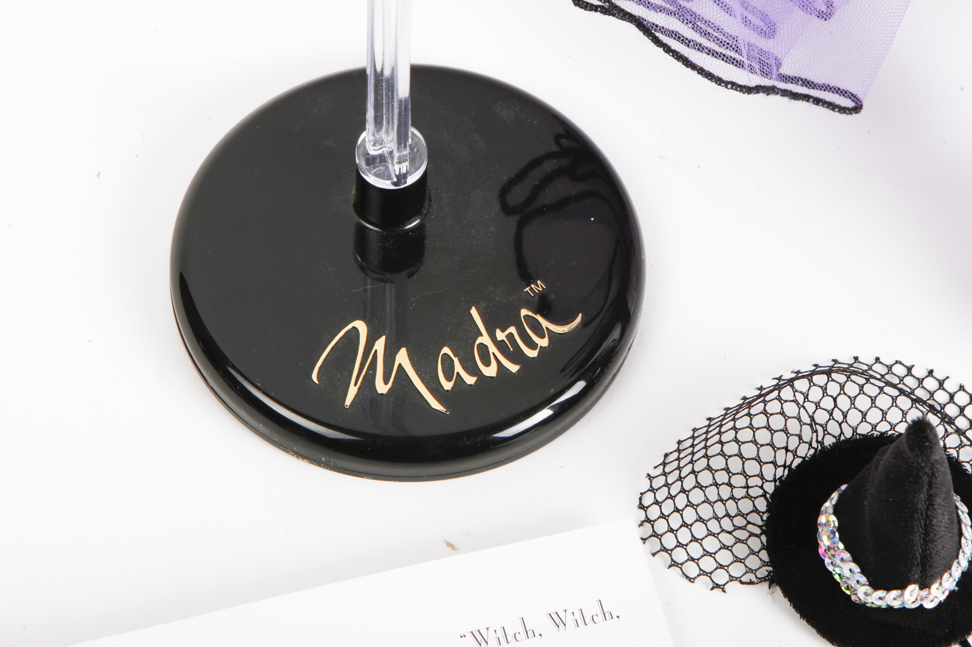 Ashton Drake Galleries Madra Doll and Apparel