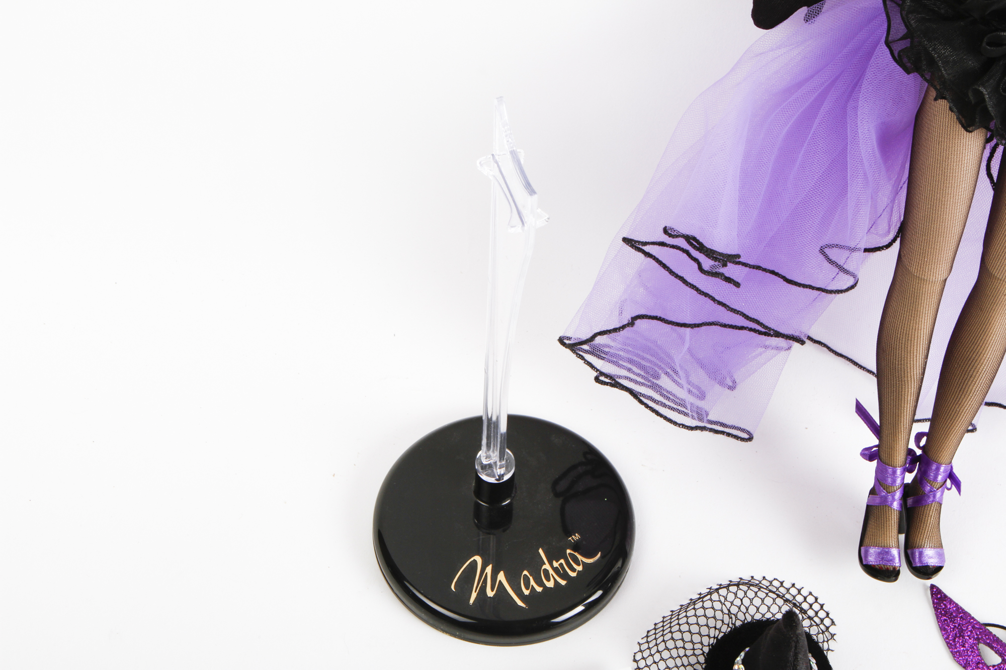 Ashton Drake Galleries Madra Doll and Apparel