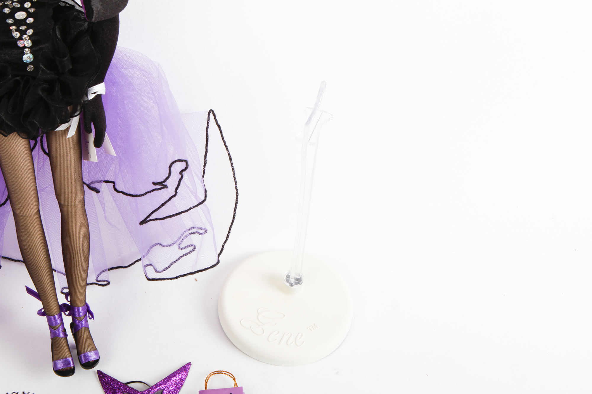 Ashton Drake Galleries Madra Doll and Apparel