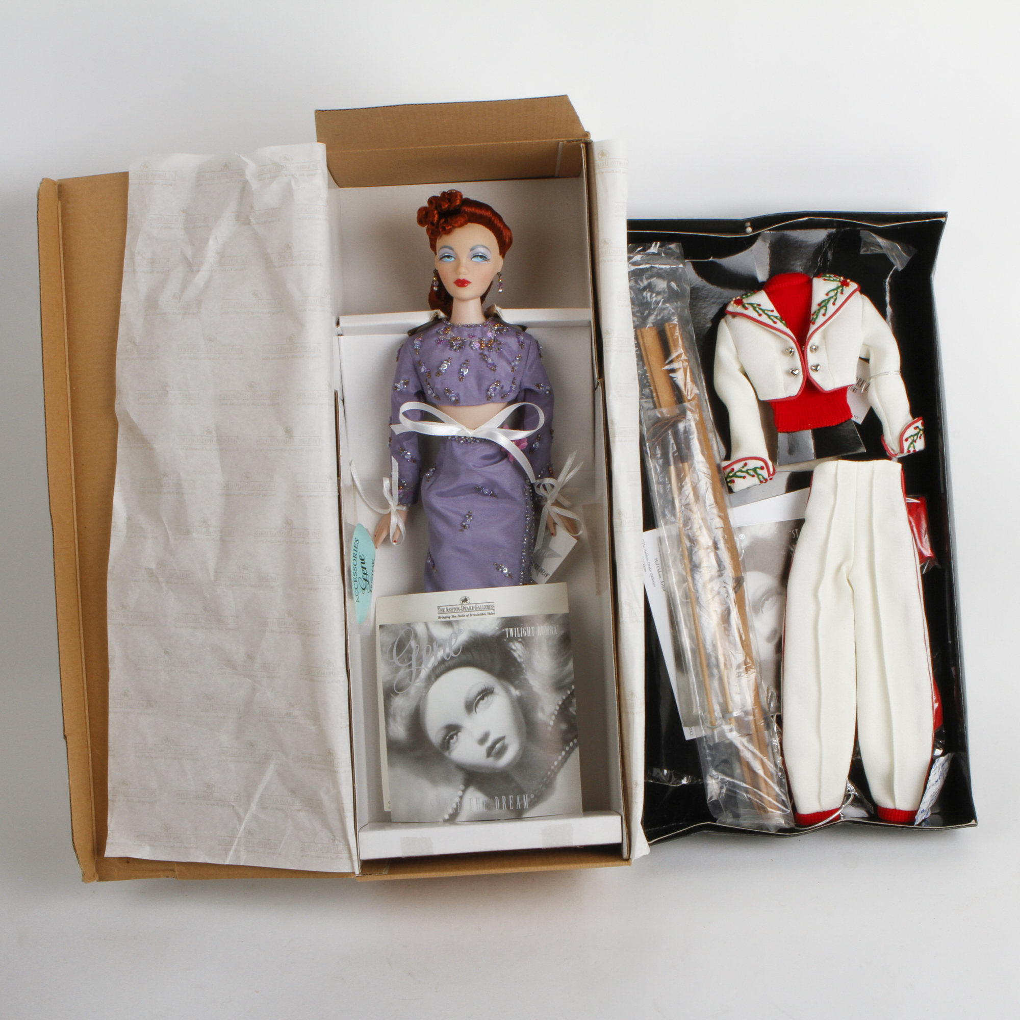 Ashton-Drake 5th Anniversary Gene Collection Doll