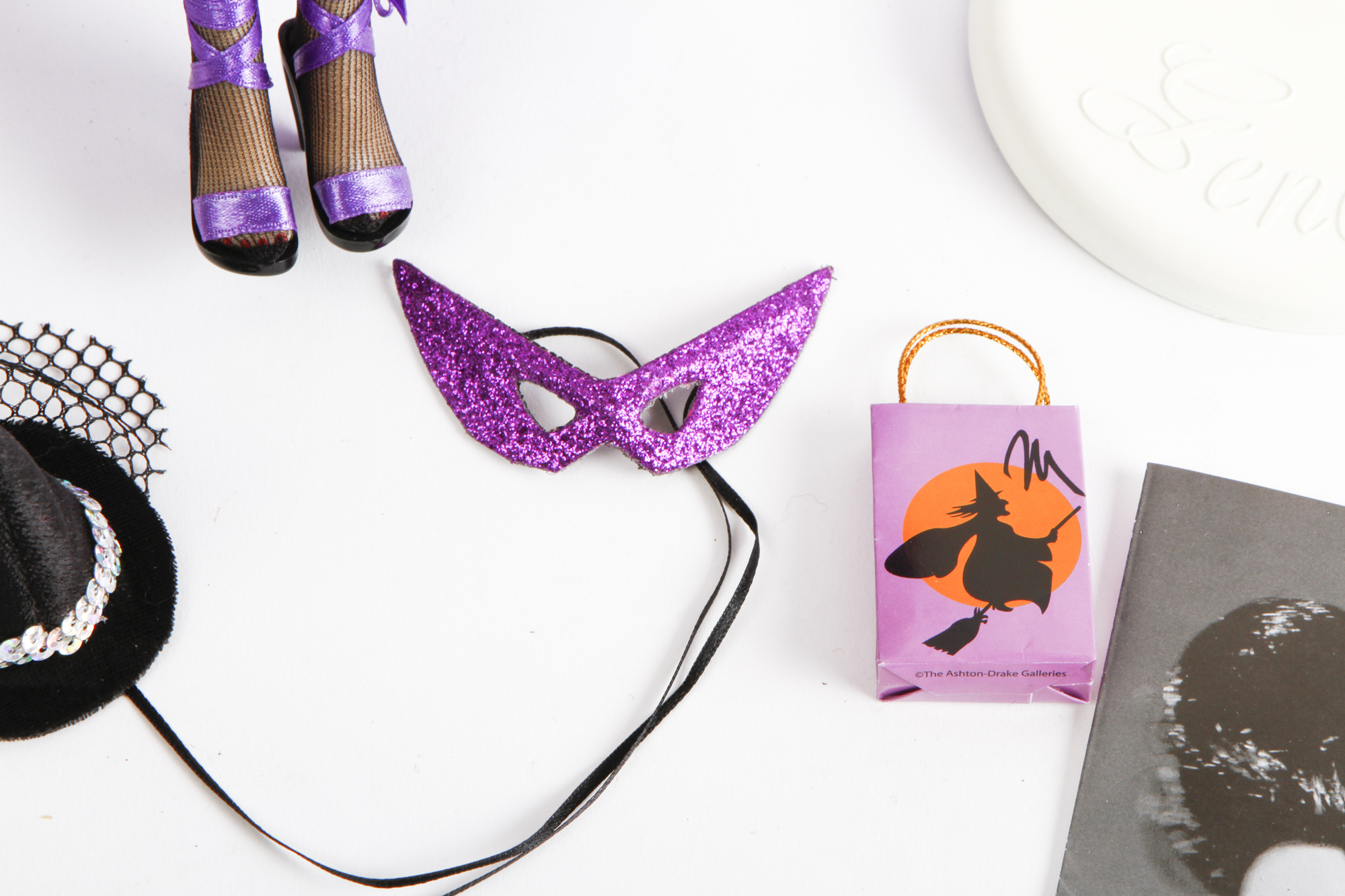 Ashton Drake Galleries Madra Doll and Apparel