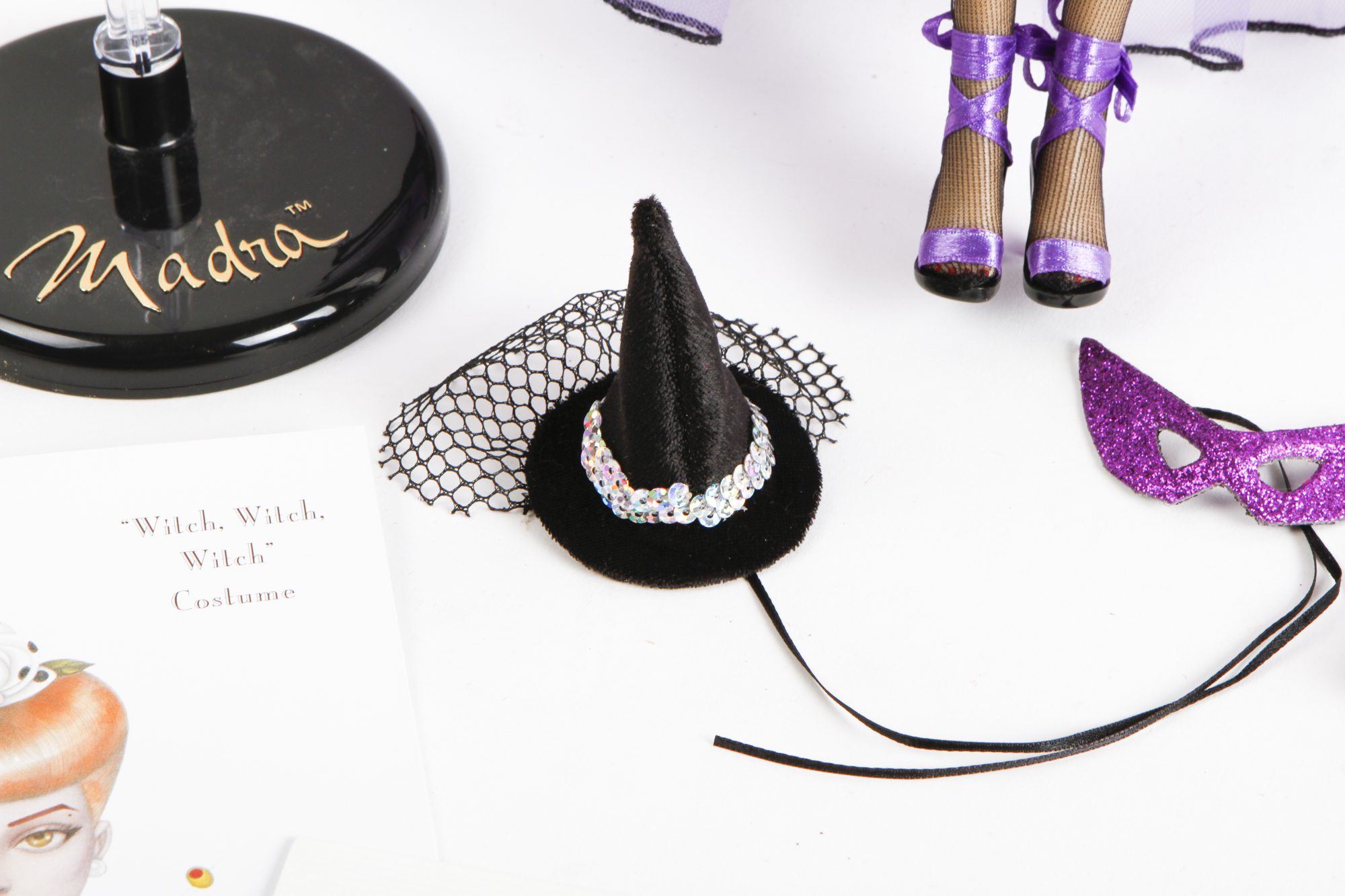 Ashton Drake Galleries Madra Doll and Apparel