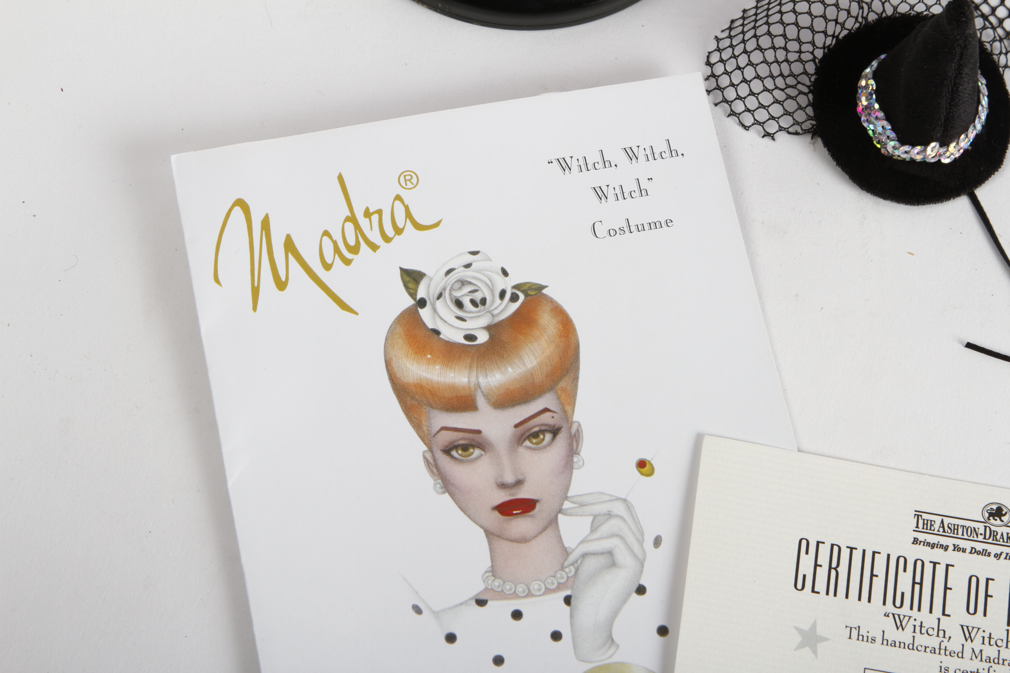 Ashton Drake Galleries Madra Doll and Apparel