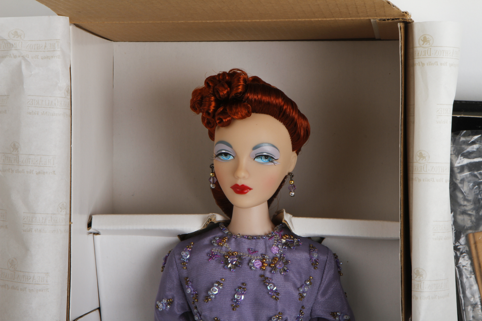 Ashton-Drake 5th Anniversary Gene Collection Doll