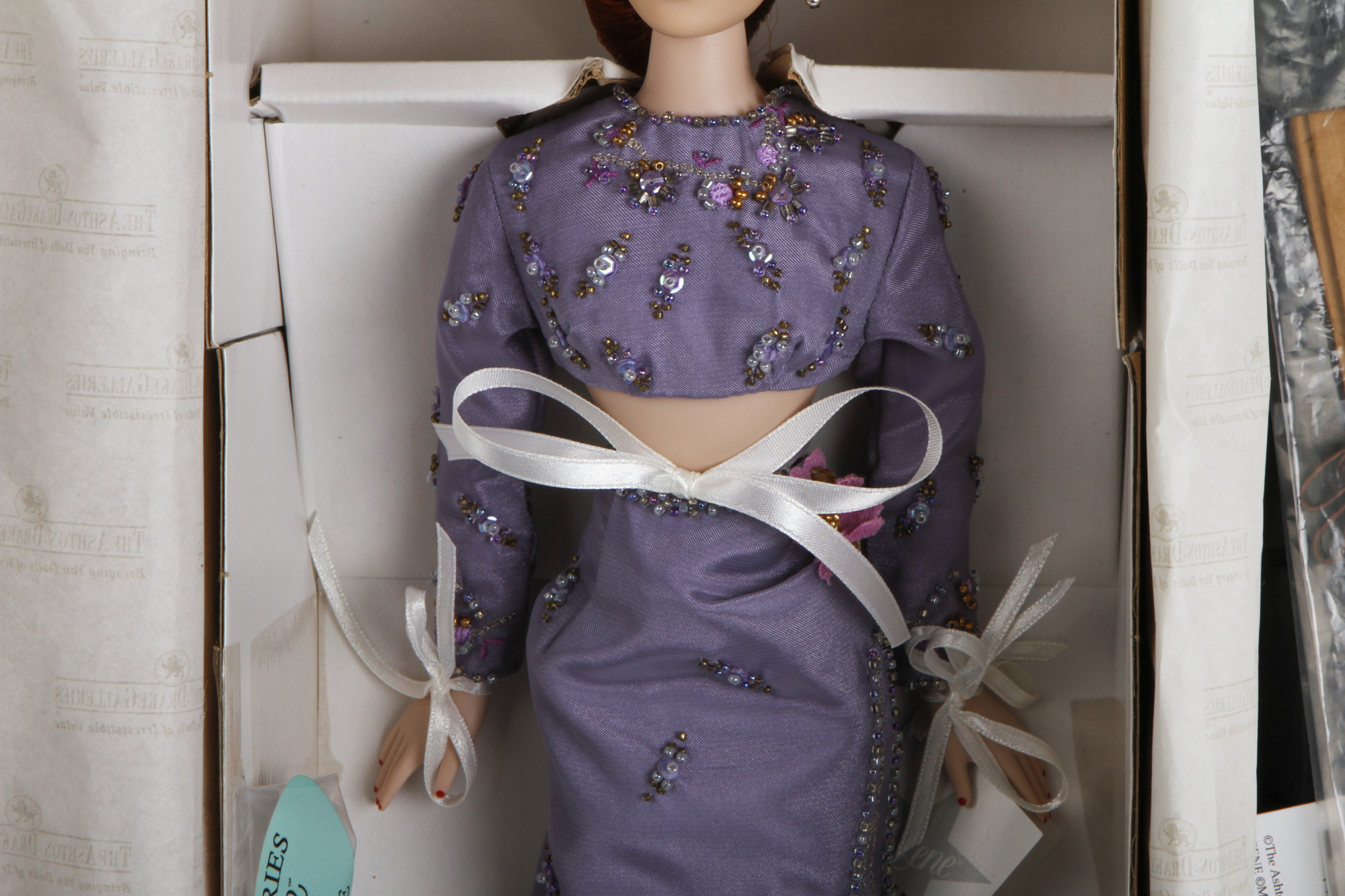 Ashton-Drake 5th Anniversary Gene Collection Doll