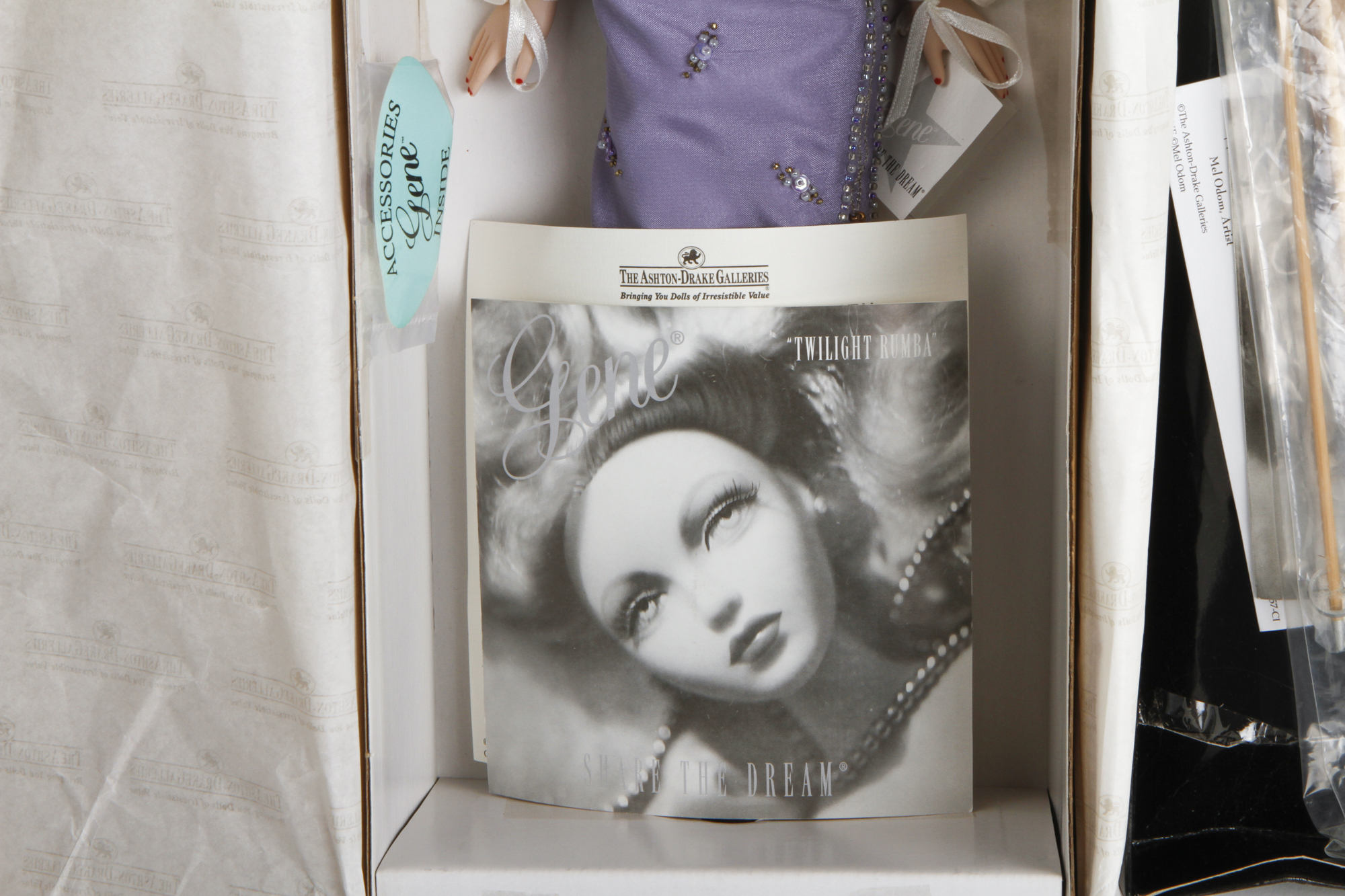 Ashton-Drake 5th Anniversary Gene Collection Doll