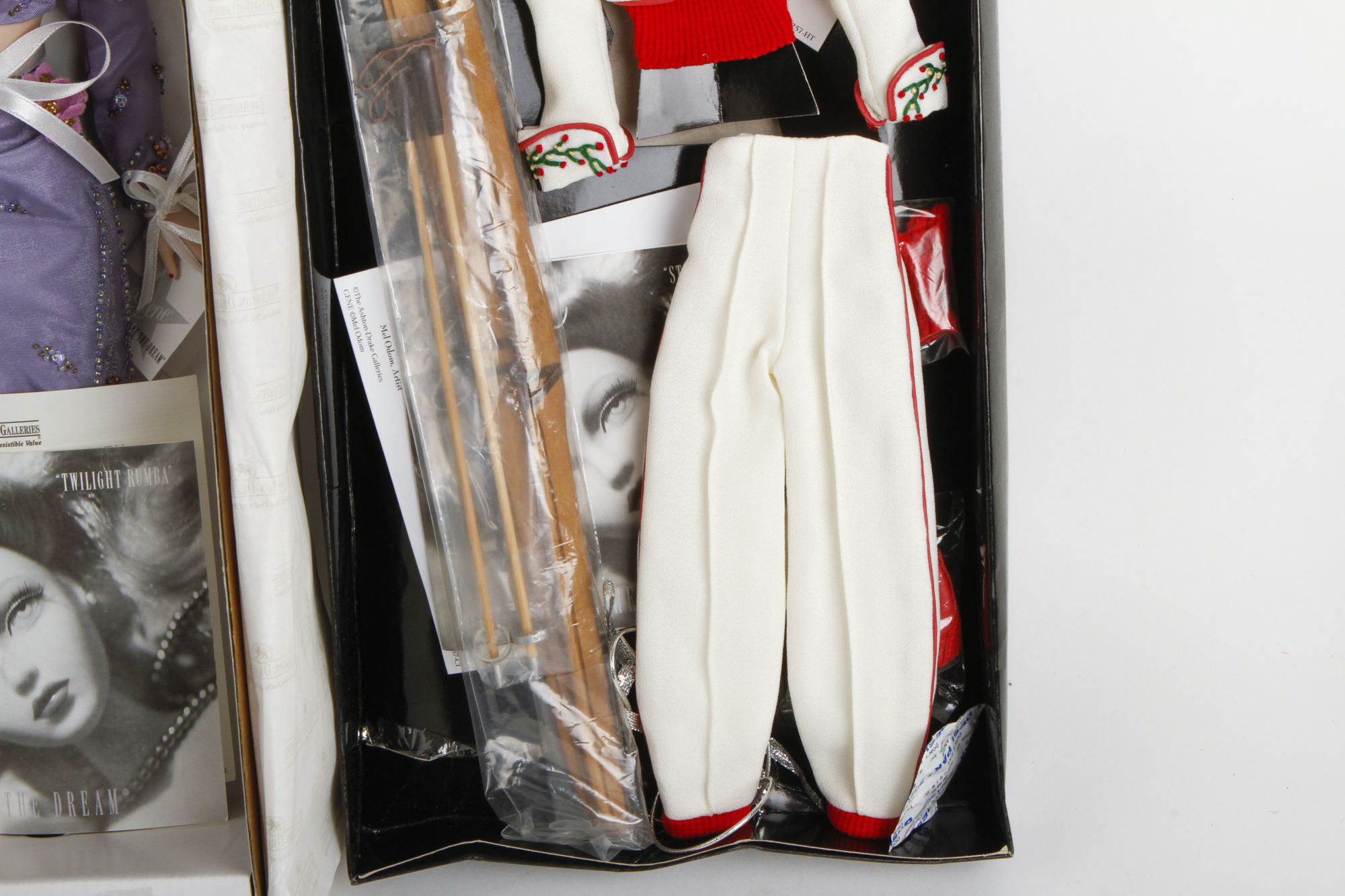 Ashton-Drake 5th Anniversary Gene Collection Doll