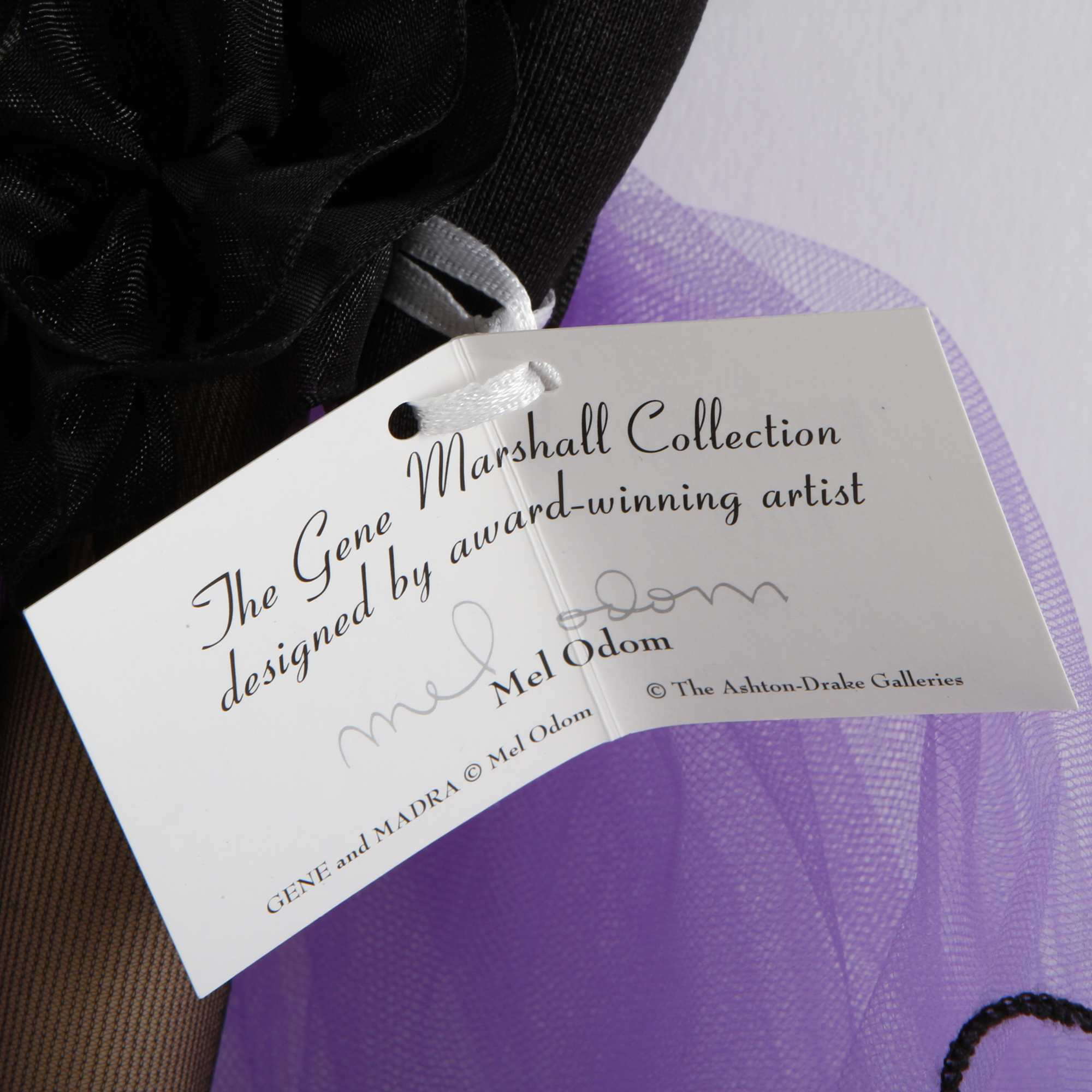 Ashton Drake Galleries Madra Doll and Apparel