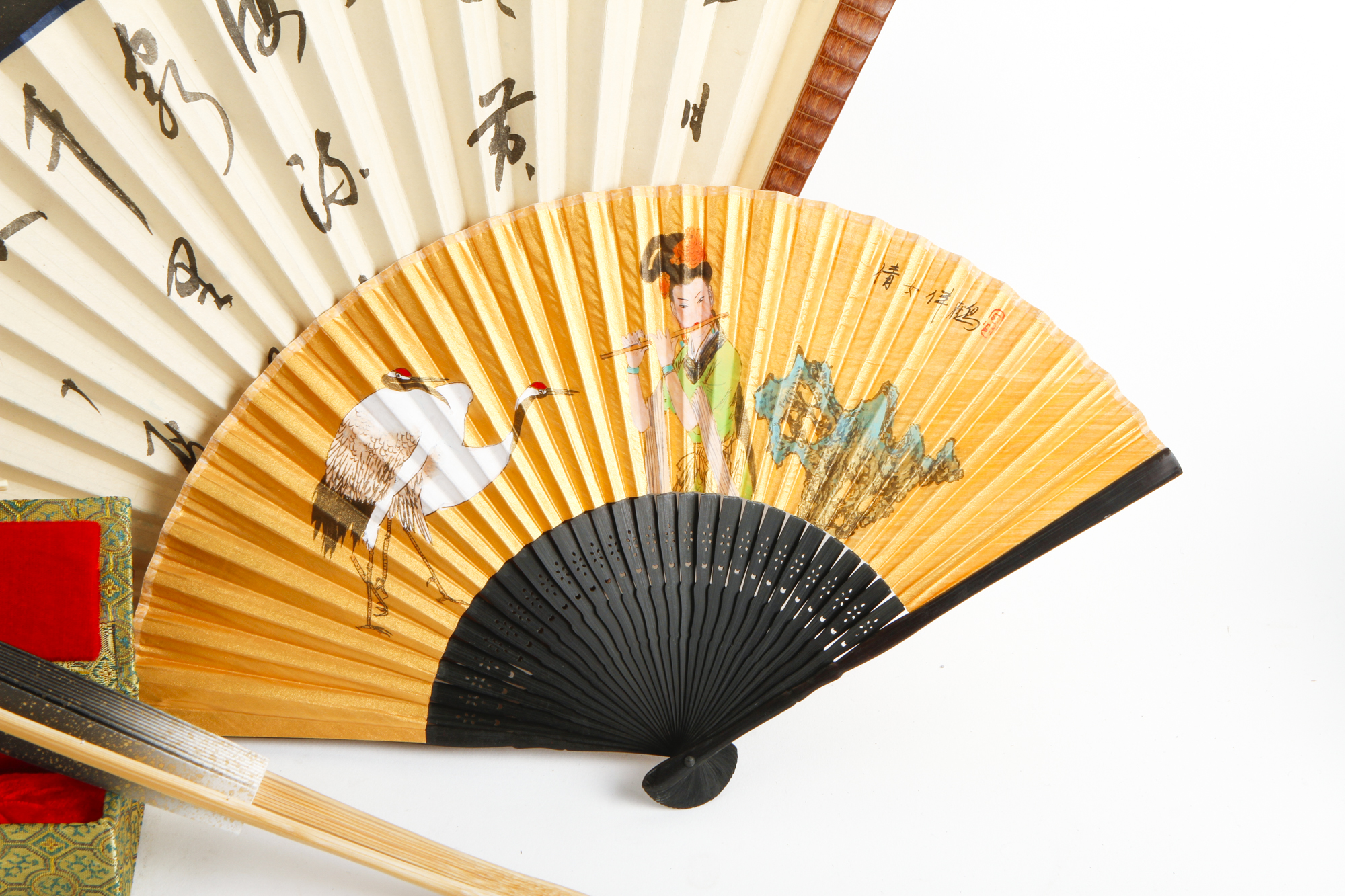 Collection of Japanese Fans