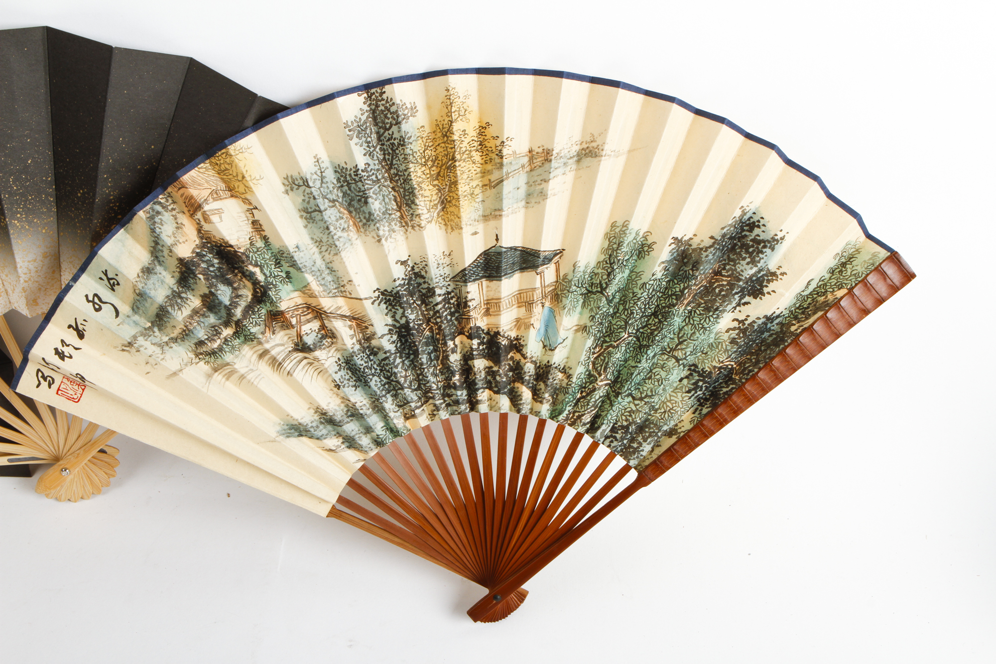 Collection of Japanese Fans