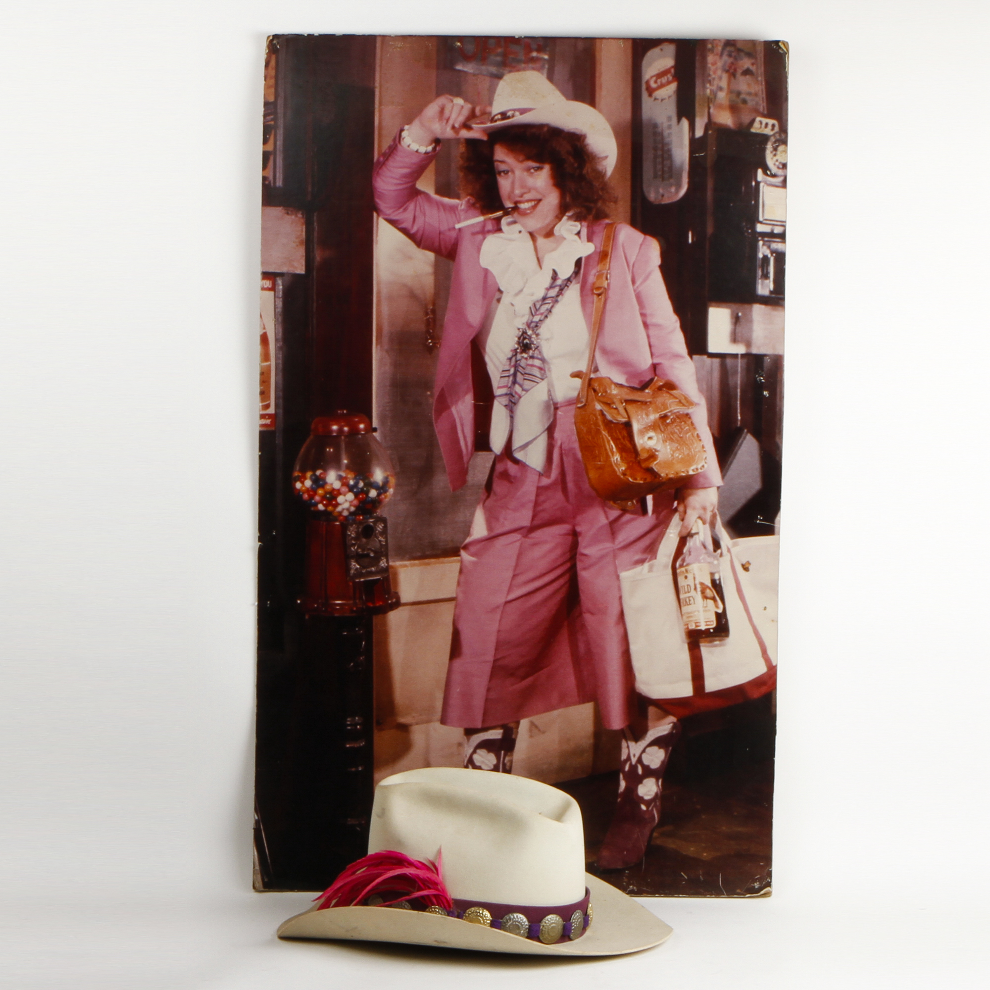 Vintage Stockman Hat Worn by Kathy Bates