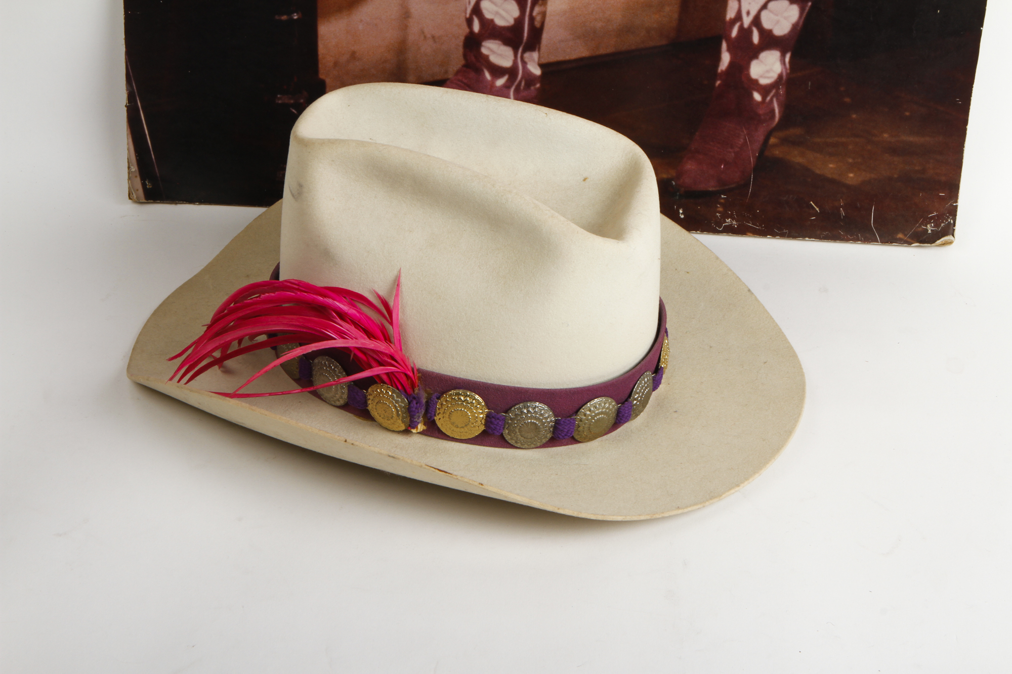 Vintage Stockman Hat Worn by Kathy Bates