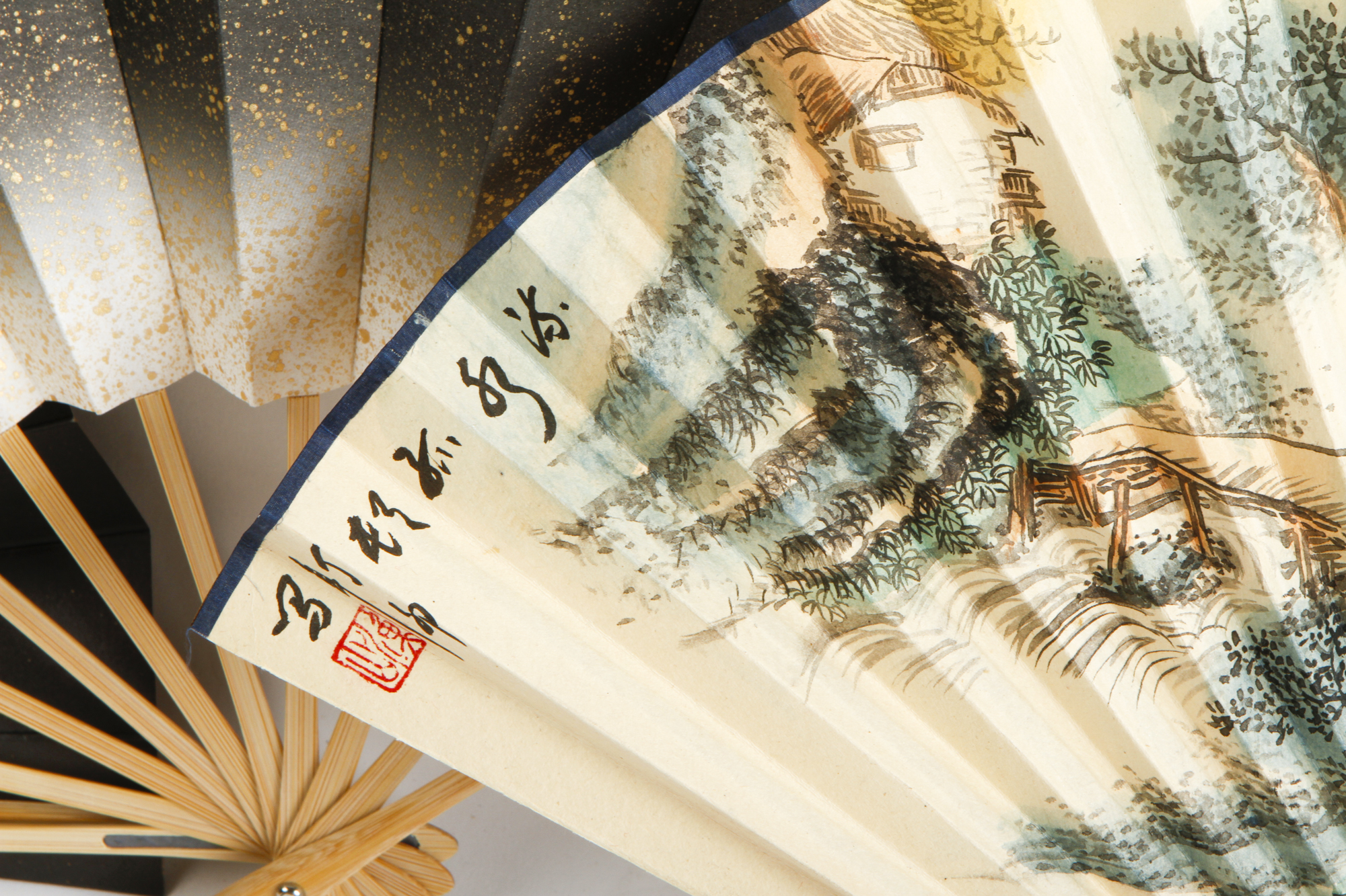 Collection of Japanese Fans