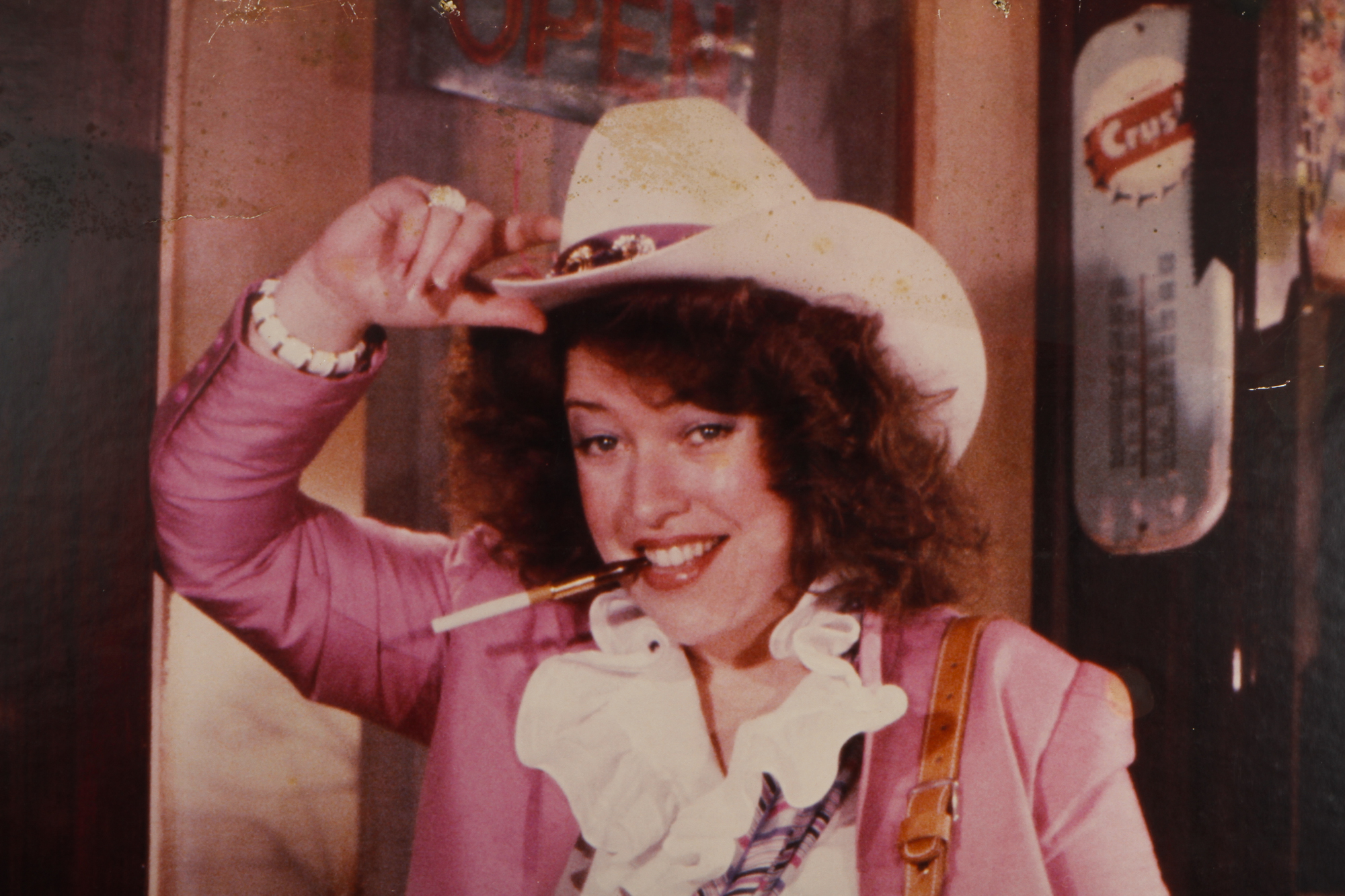 Vintage Stockman Hat Worn by Kathy Bates