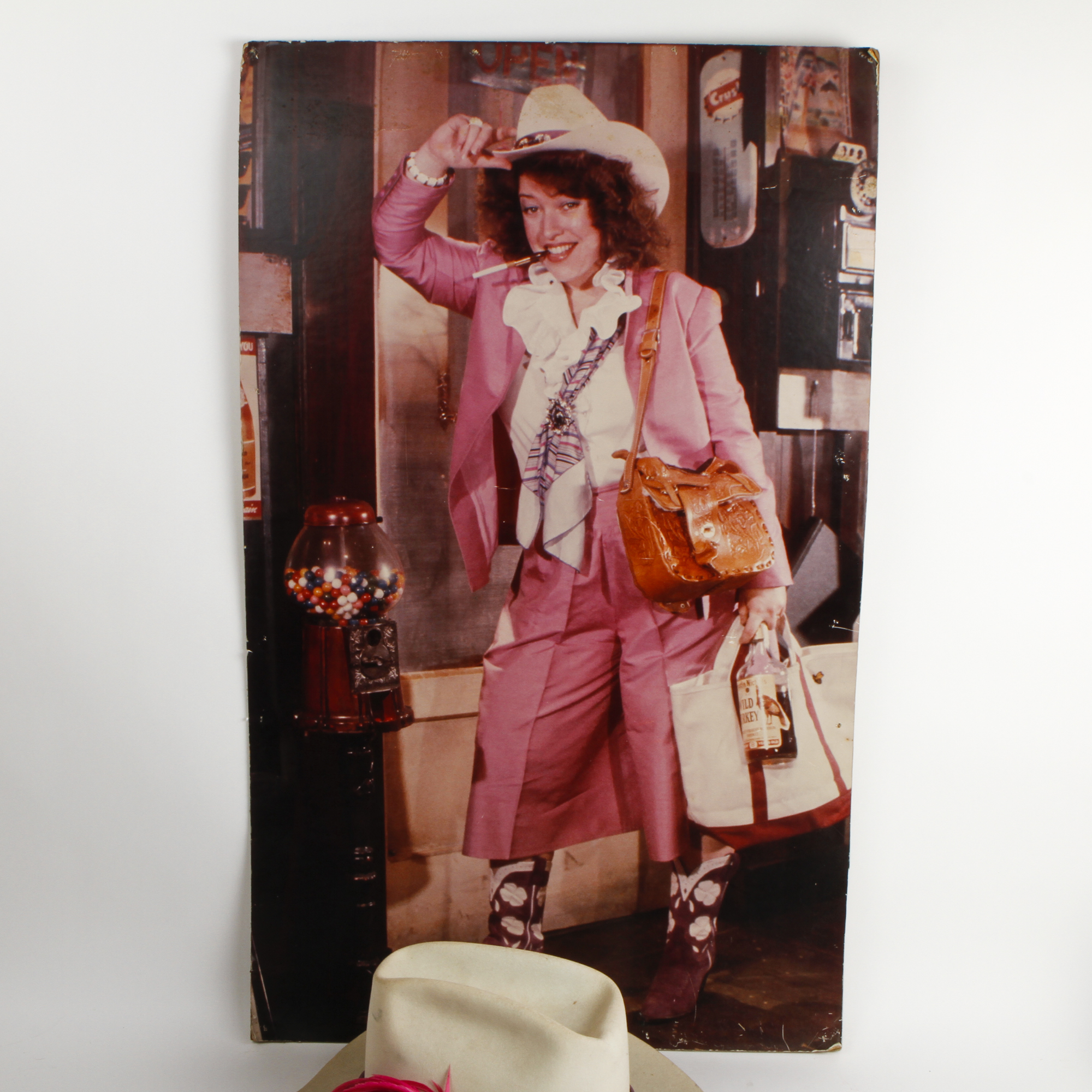 Vintage Stockman Hat Worn by Kathy Bates