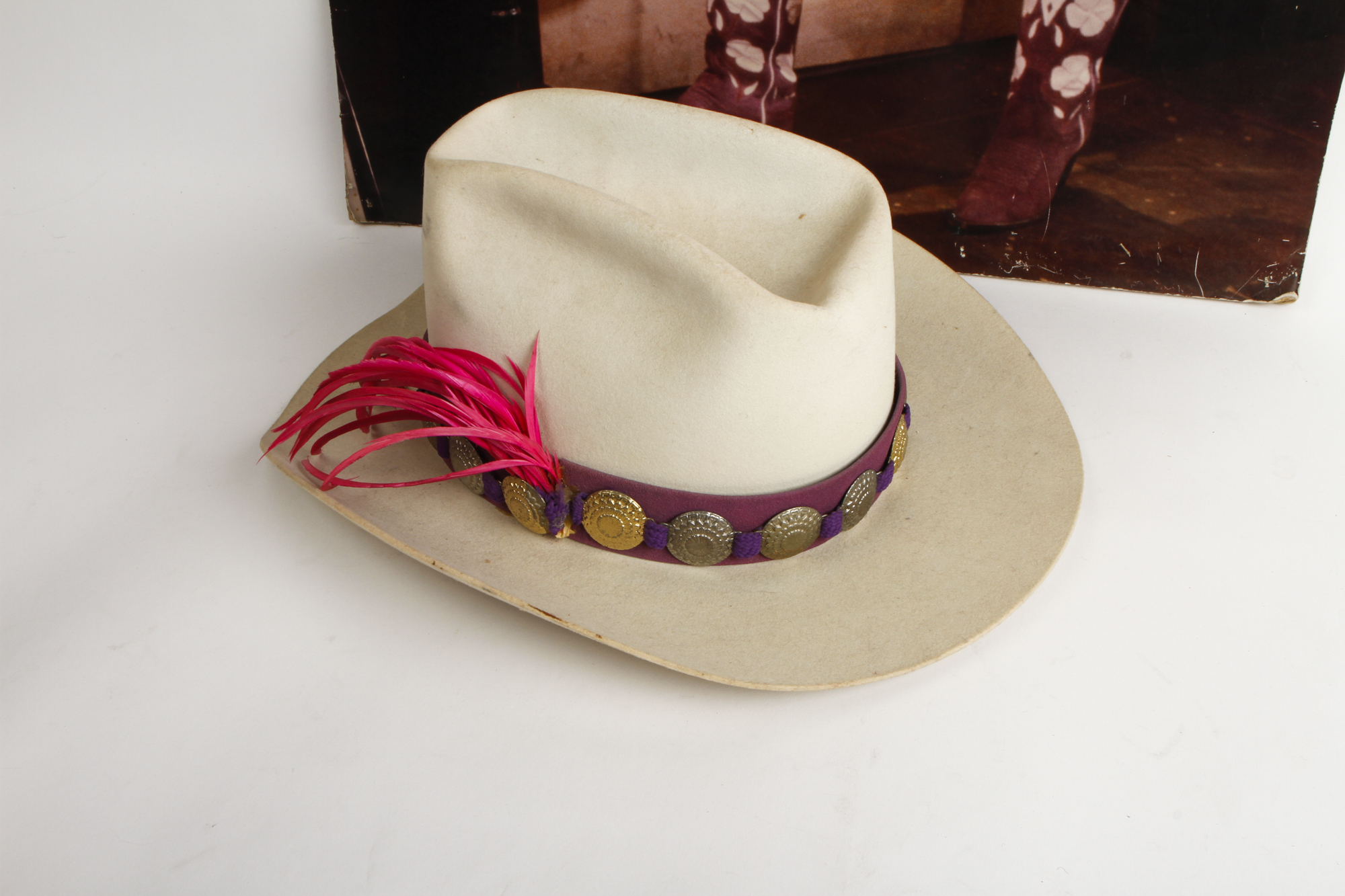 Vintage Stockman Hat Worn by Kathy Bates
