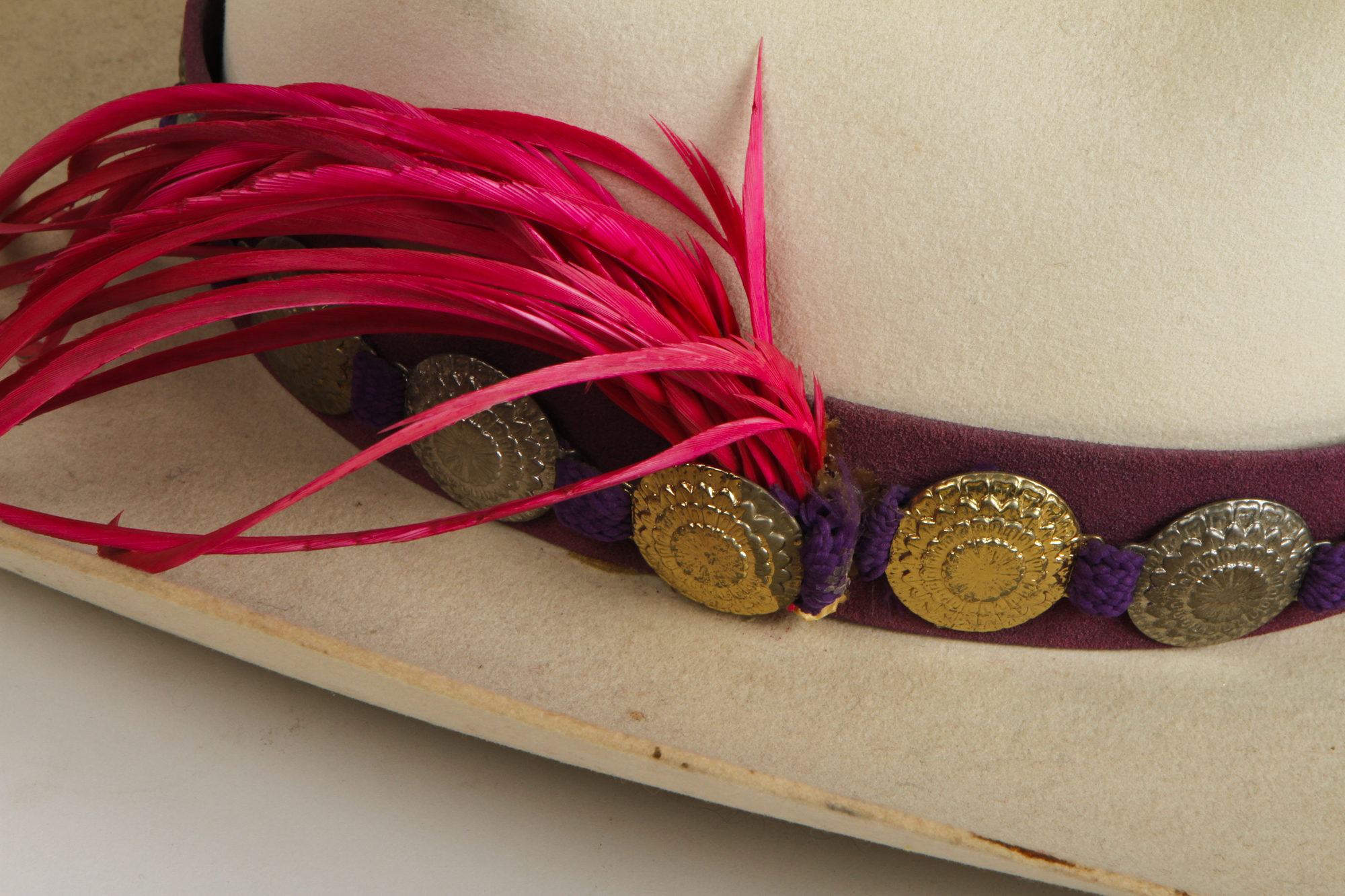 Vintage Stockman Hat Worn by Kathy Bates