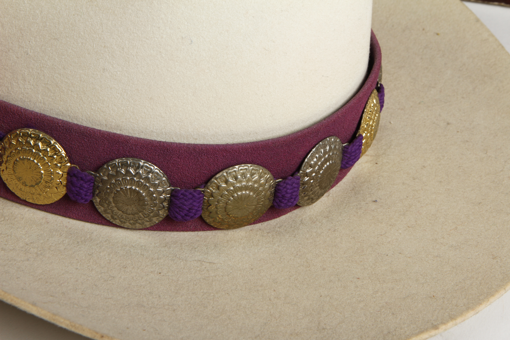 Vintage Stockman Hat Worn by Kathy Bates