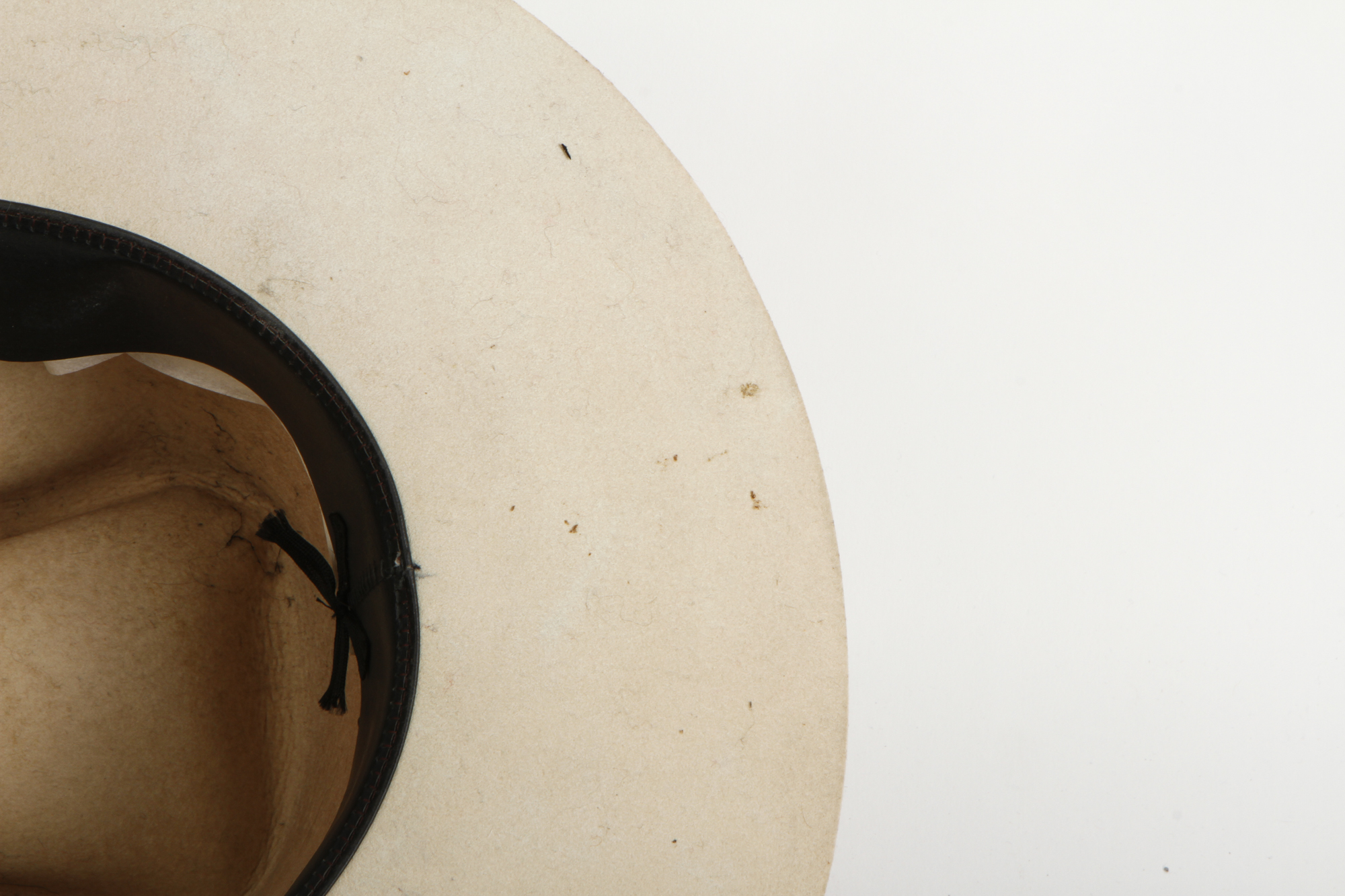 Vintage Stockman Hat Worn by Kathy Bates