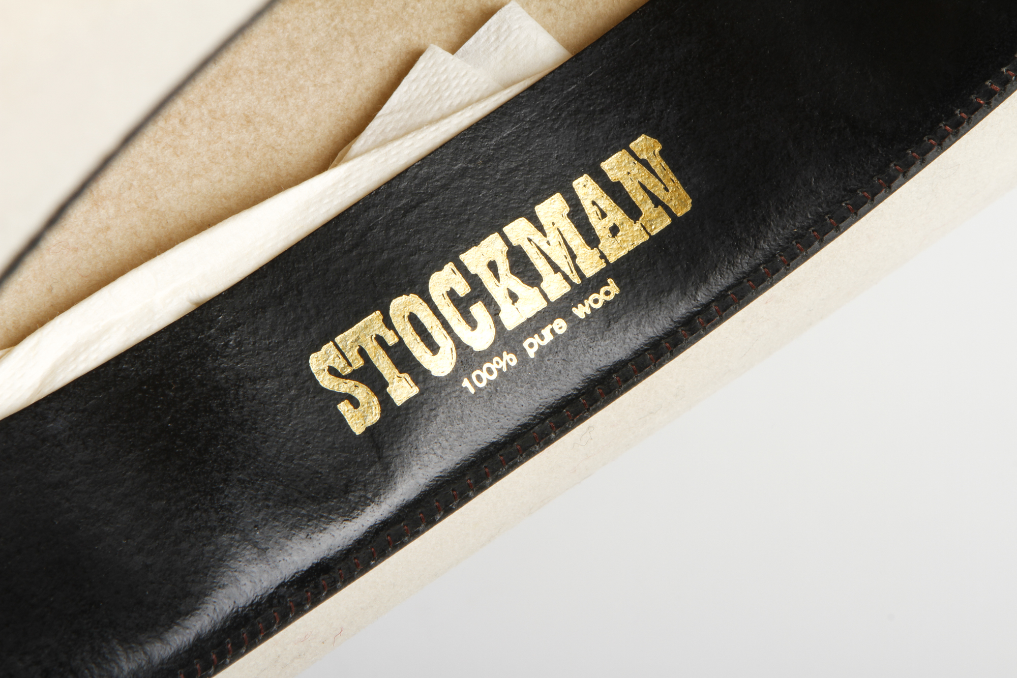 Vintage Stockman Hat Worn by Kathy Bates