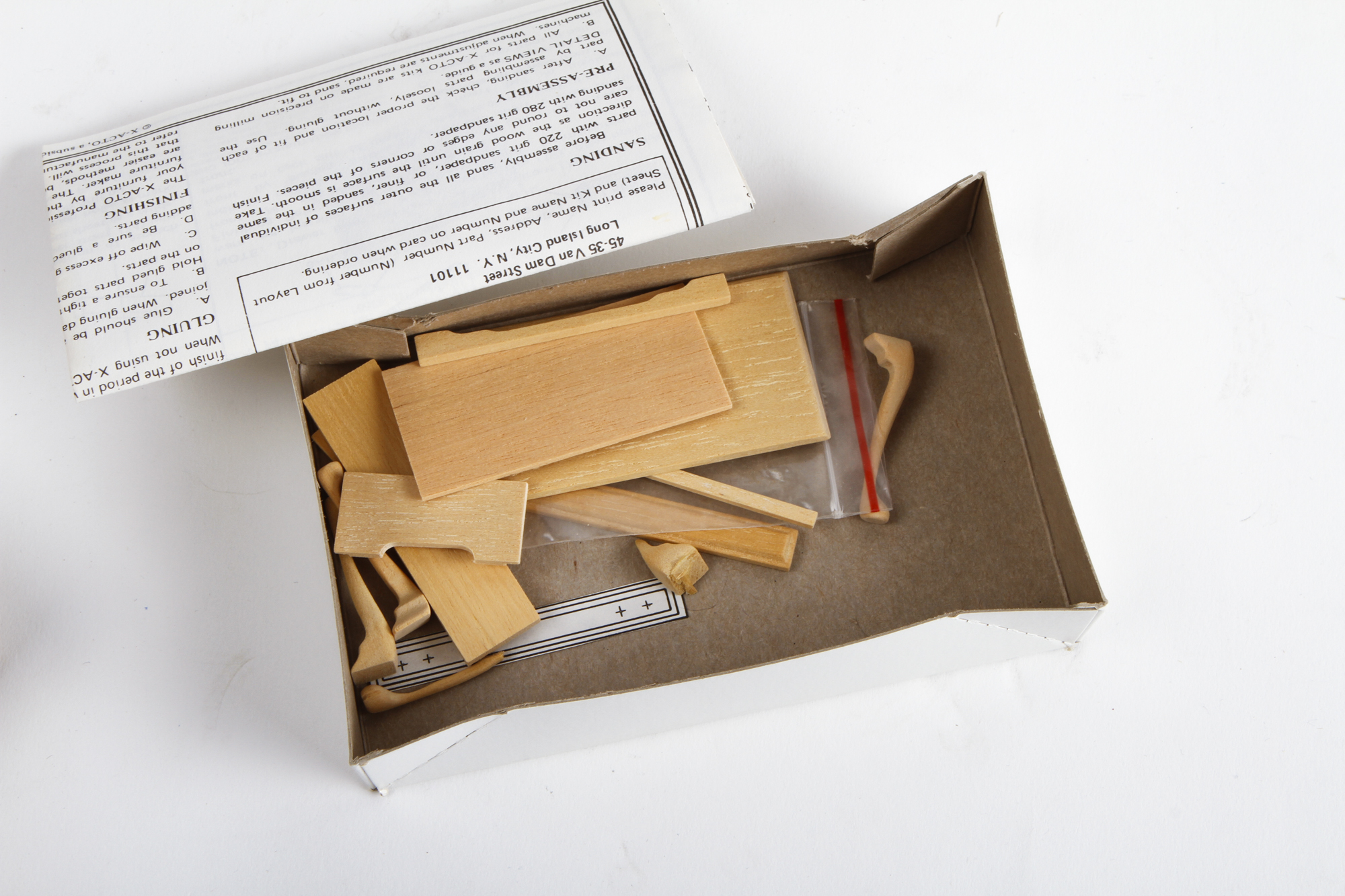 Collection of House of Miniatures Miniature Furniture Kits