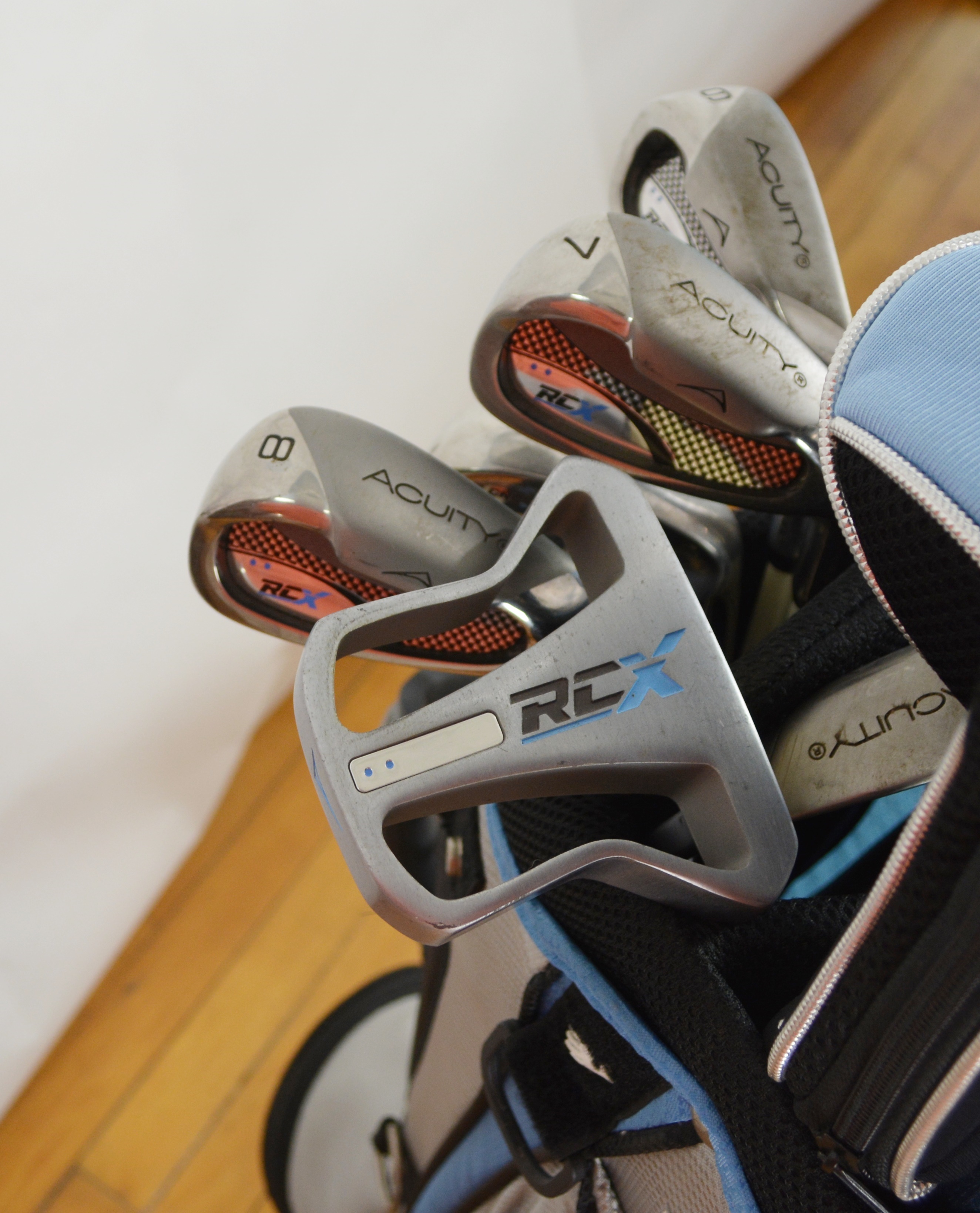 RCX Acuity Ladies Golf Clubs and Bag