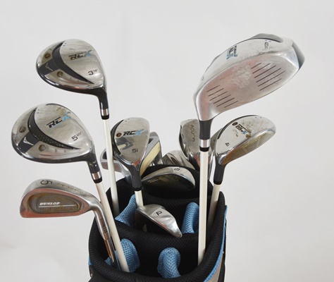 RCX Acuity Ladies Golf Clubs and Bag