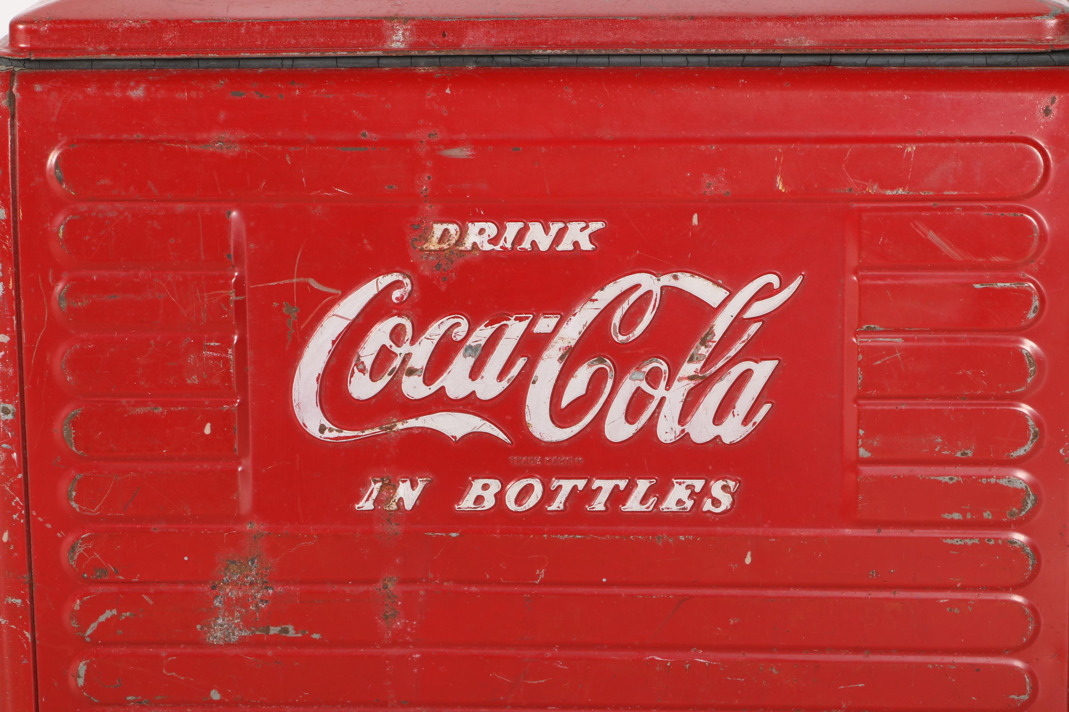 Coca Cola Cooler