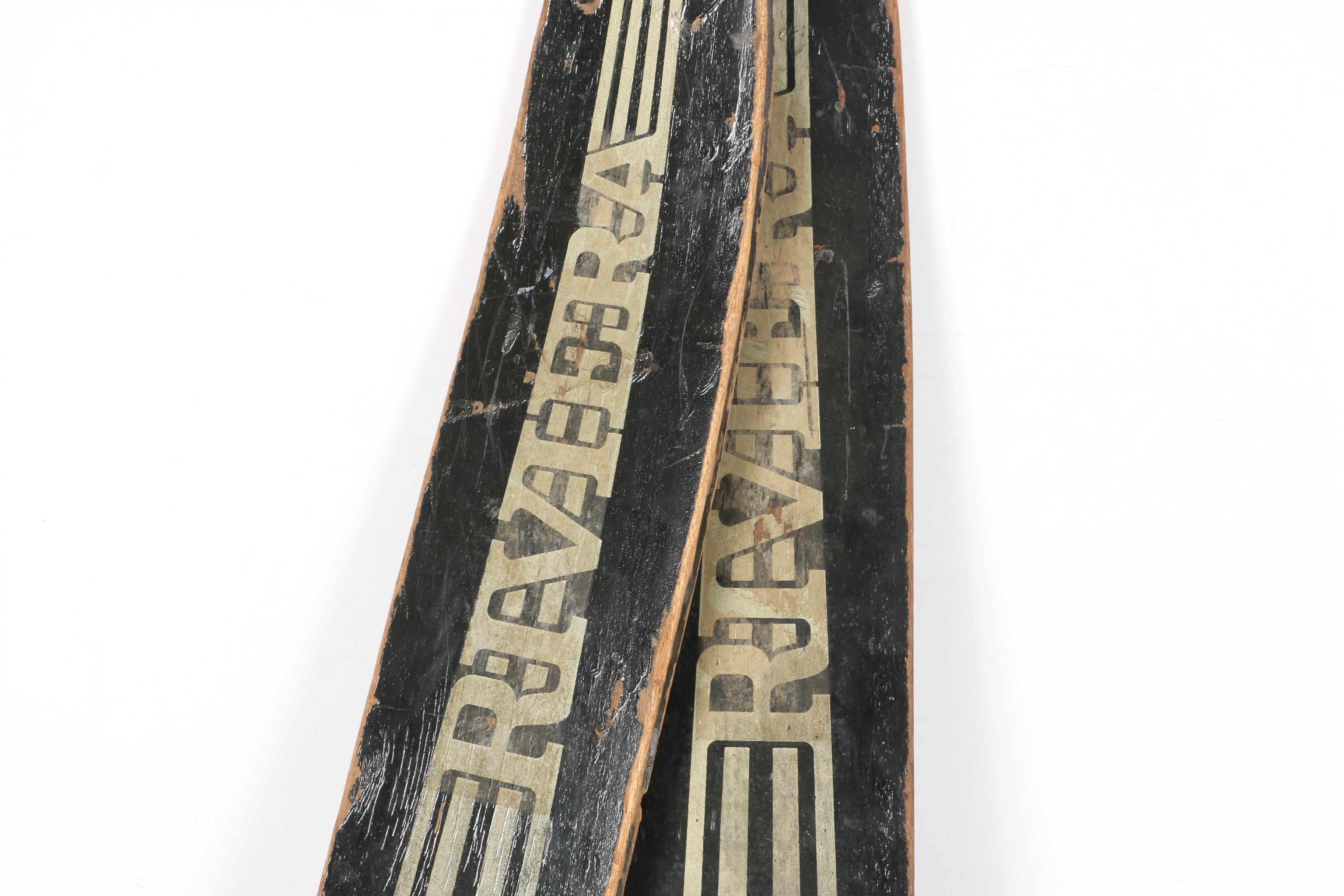 Vintage Riviera Water Skis