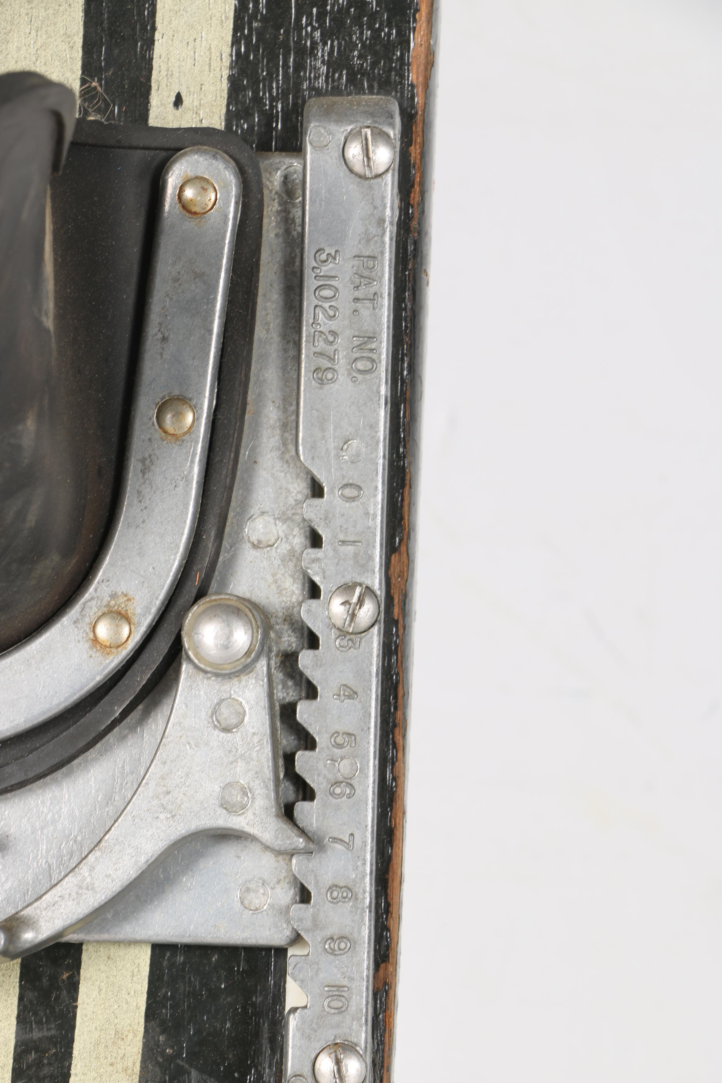 Vintage Riviera Water Skis