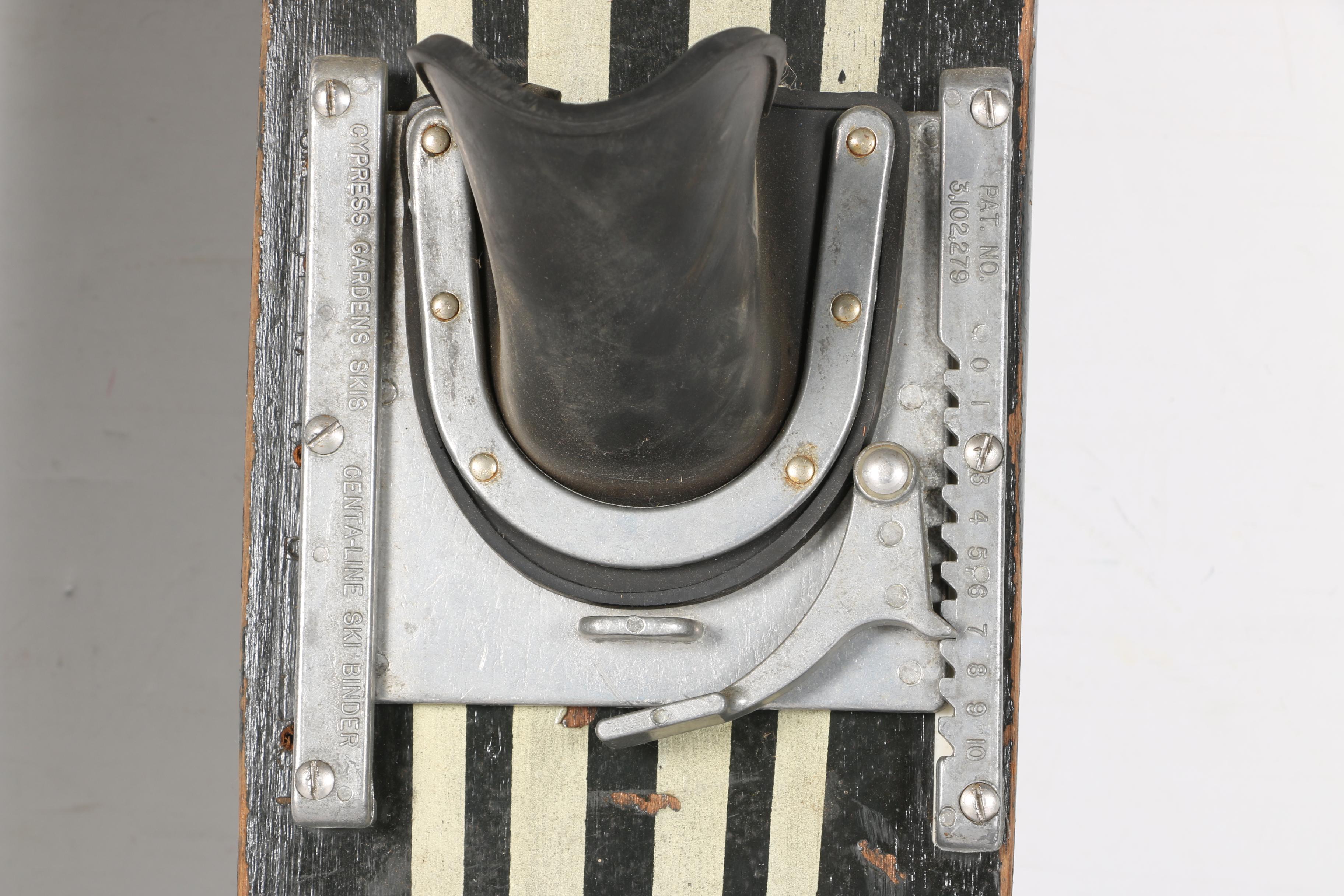 Vintage Riviera Water Skis