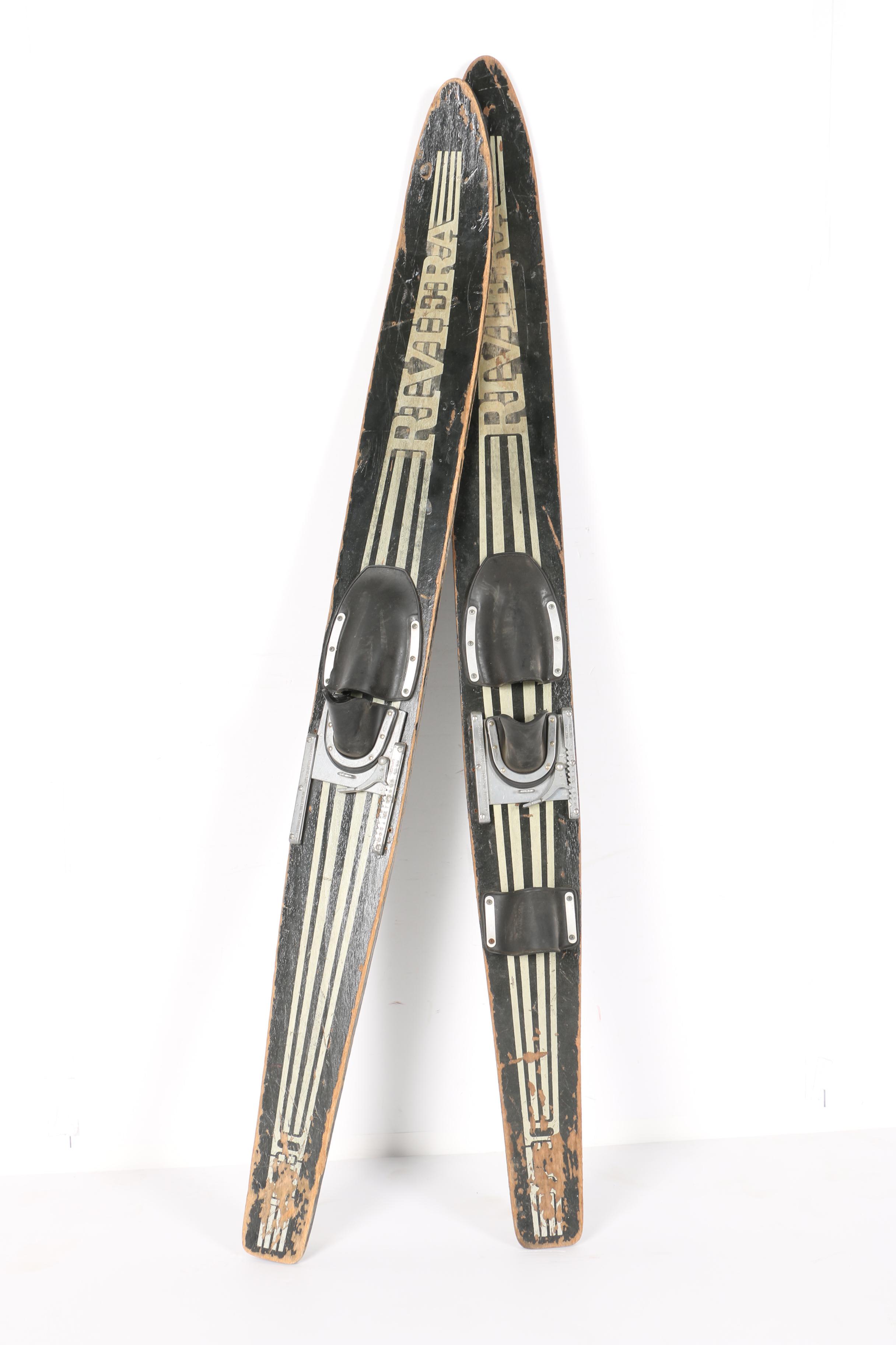 Vintage Riviera Water Skis