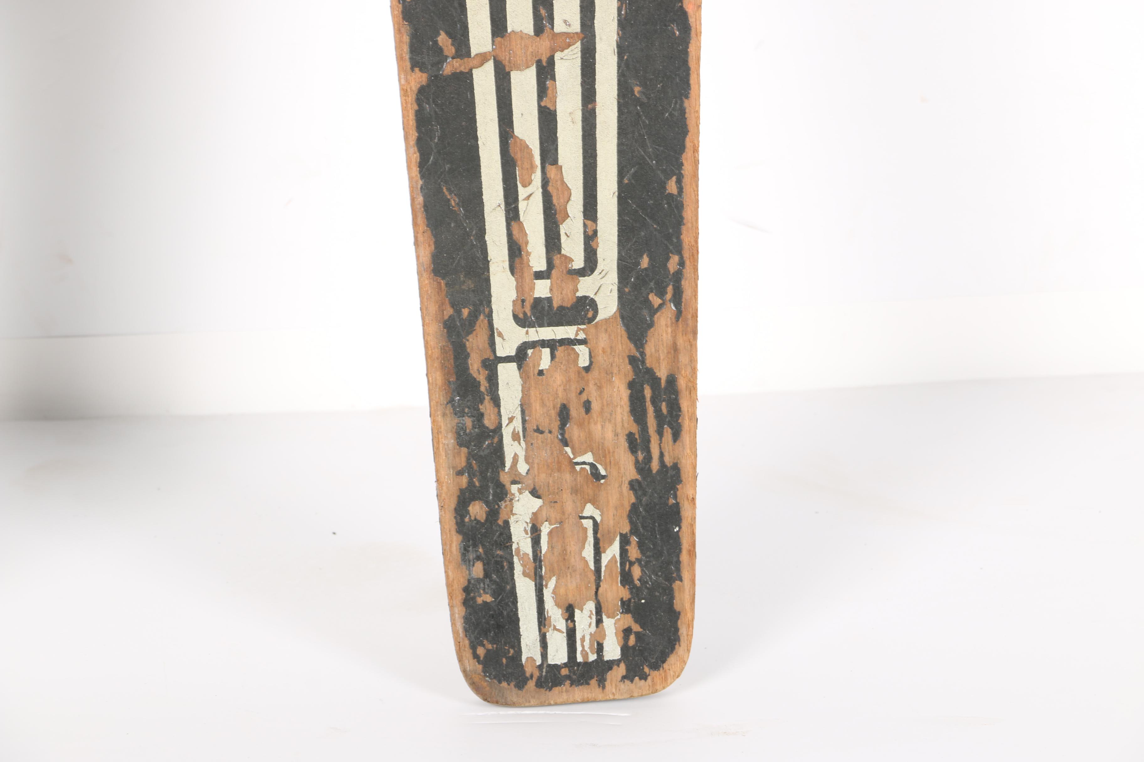 Vintage Riviera Water Skis