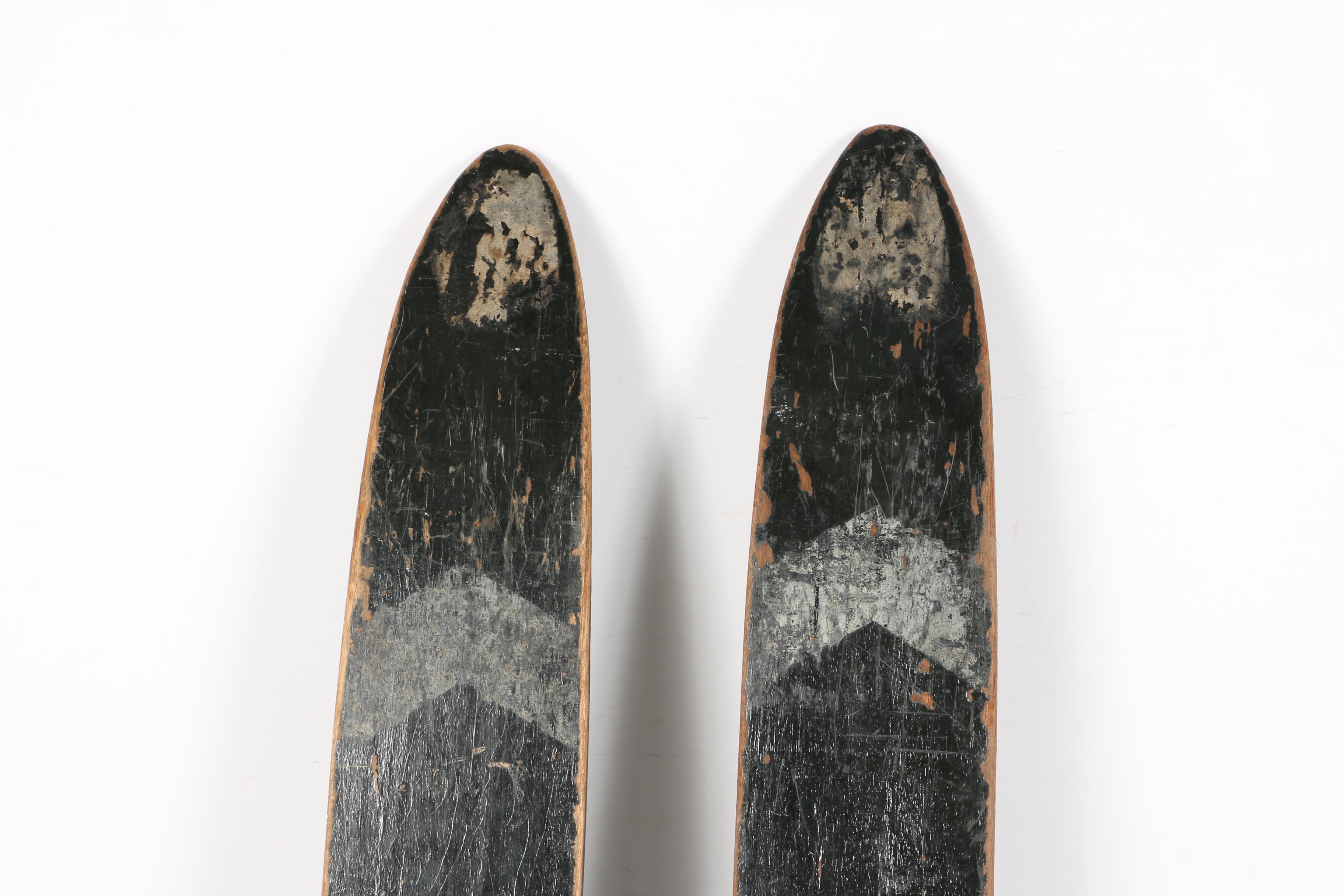 Vintage Riviera Water Skis