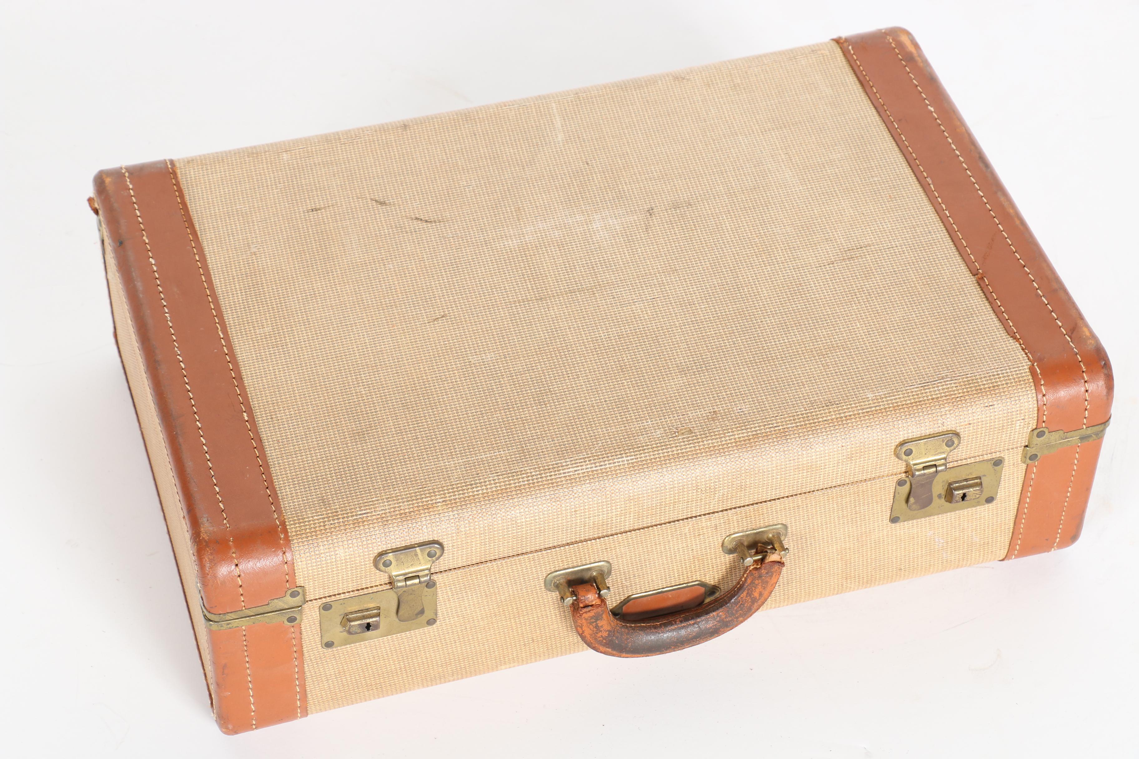 Three Vintage Suitcases