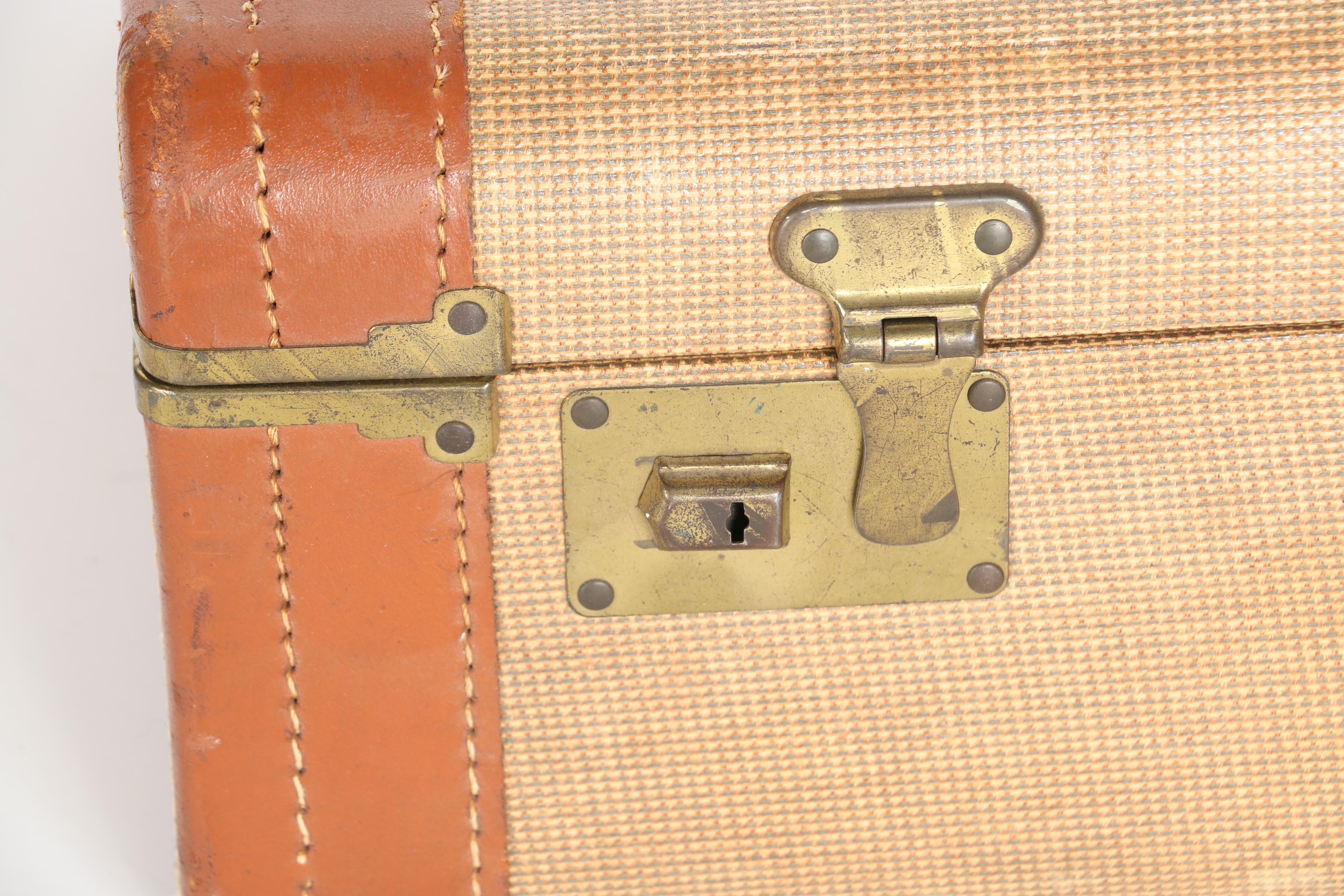 Three Vintage Suitcases