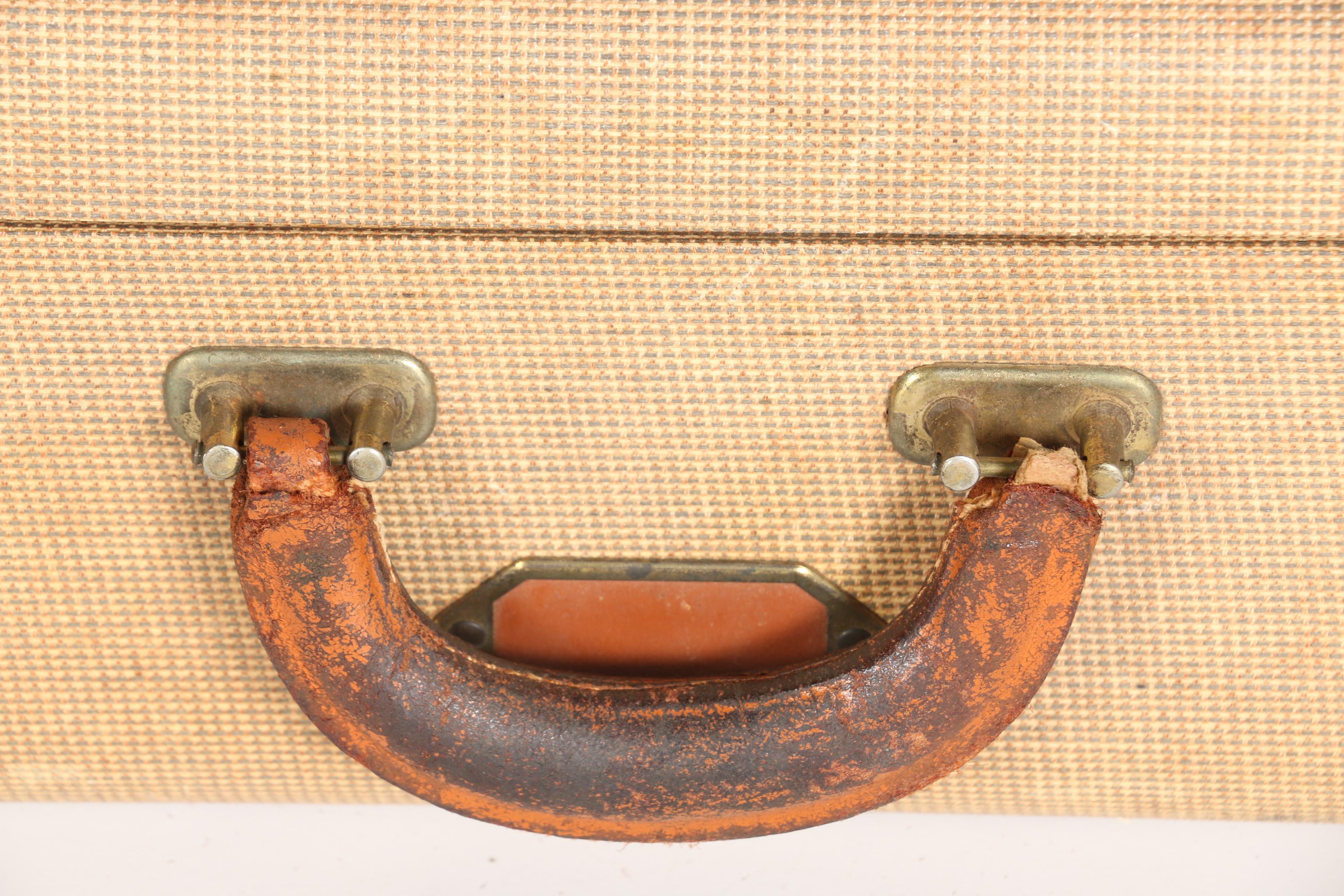 Three Vintage Suitcases