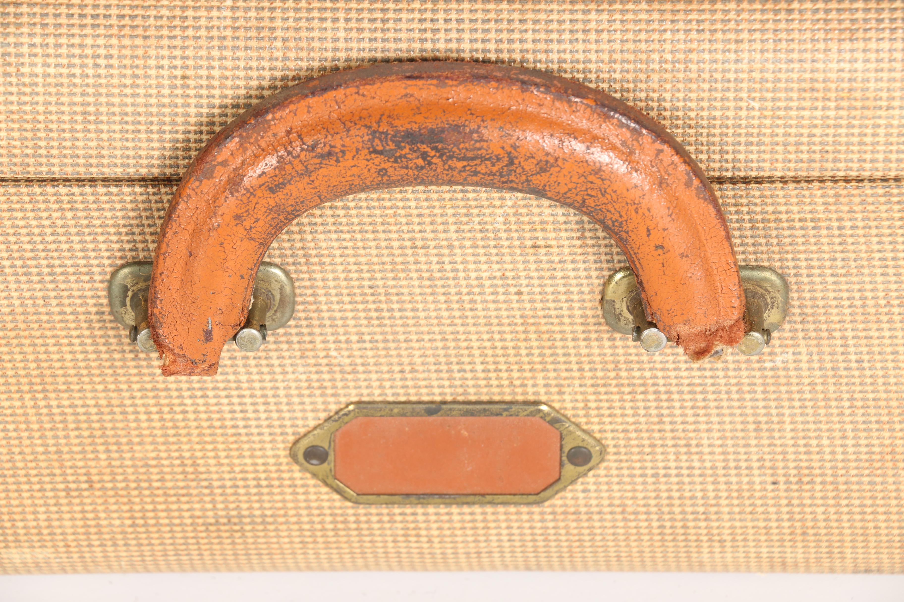 Three Vintage Suitcases