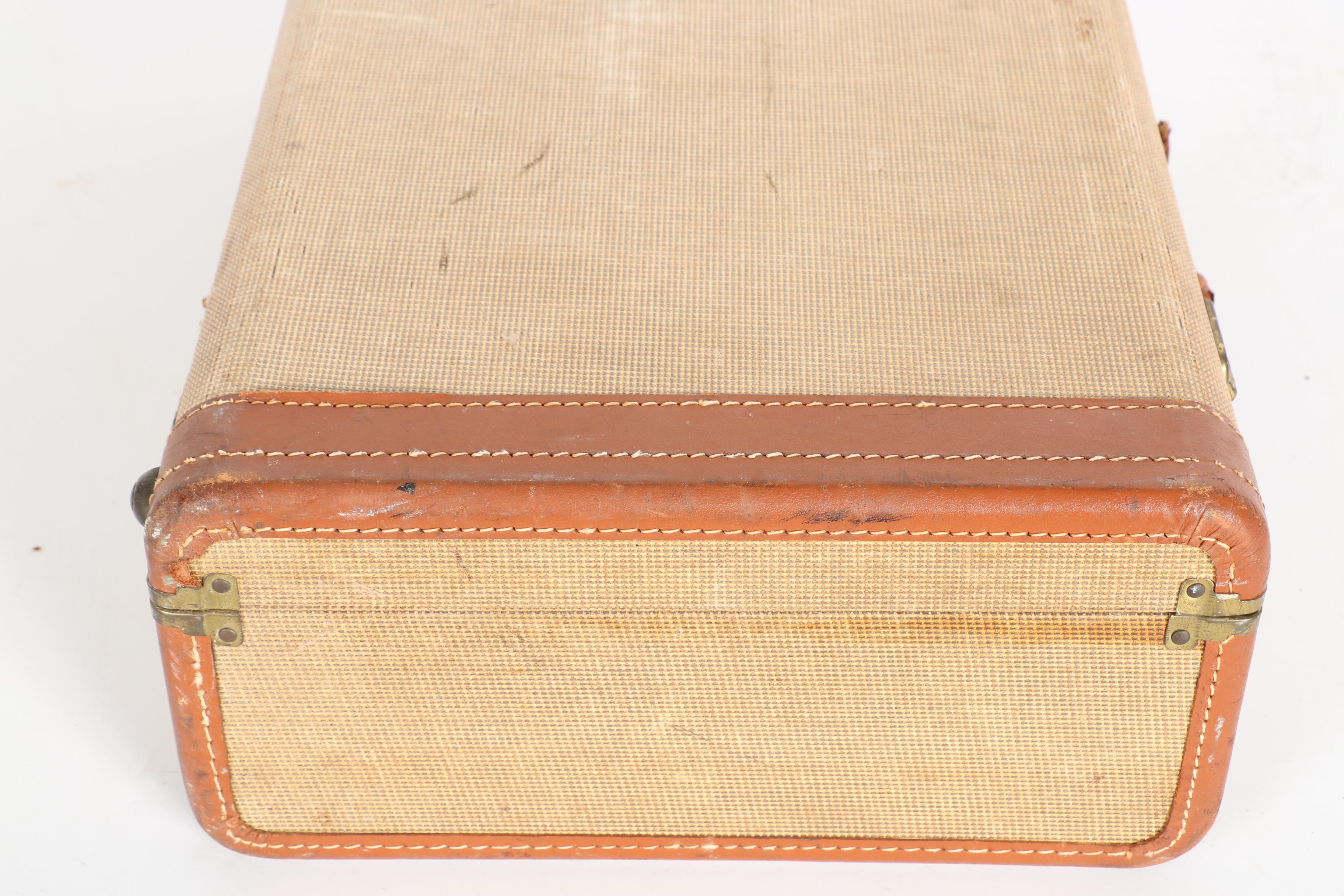 Three Vintage Suitcases