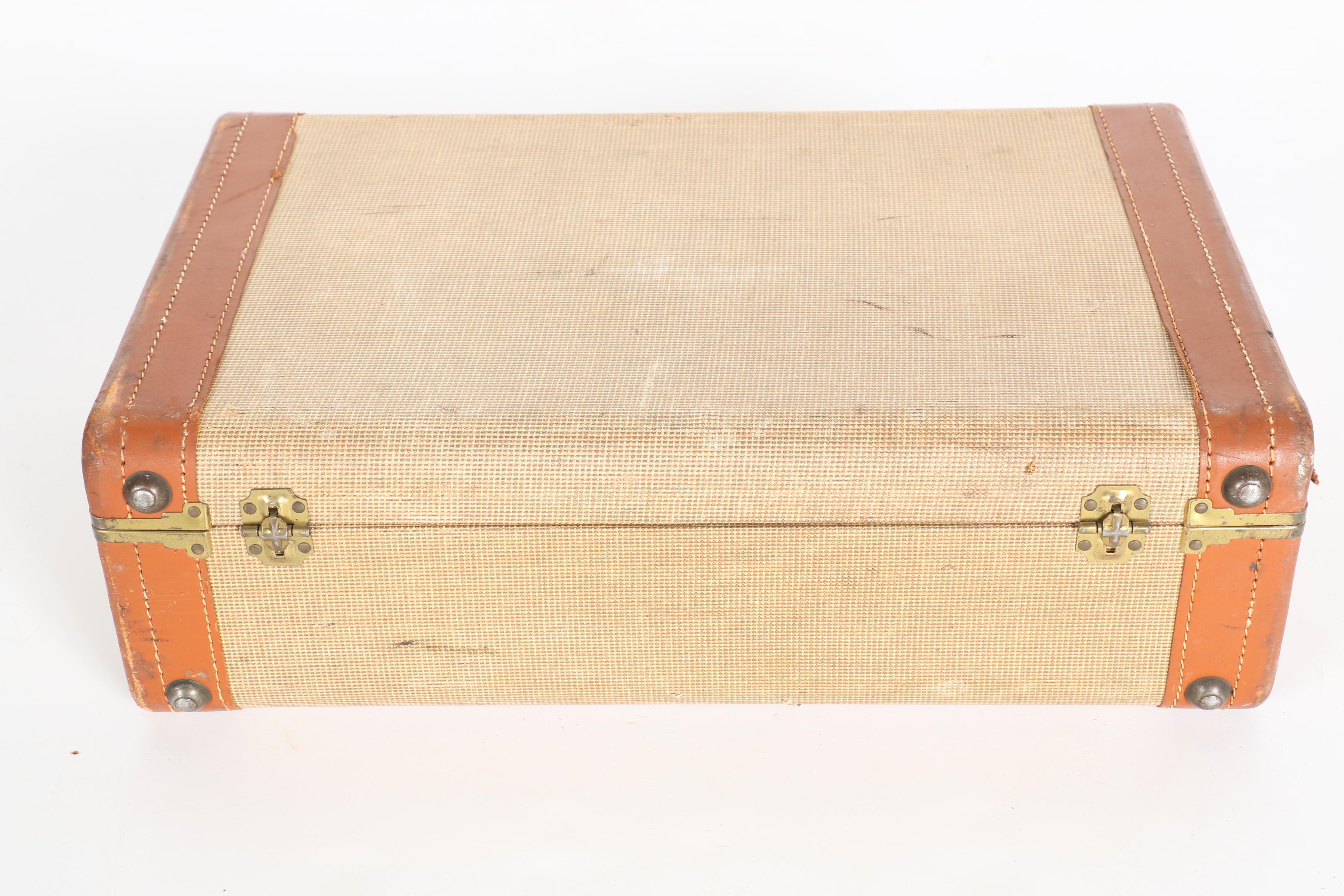 Three Vintage Suitcases