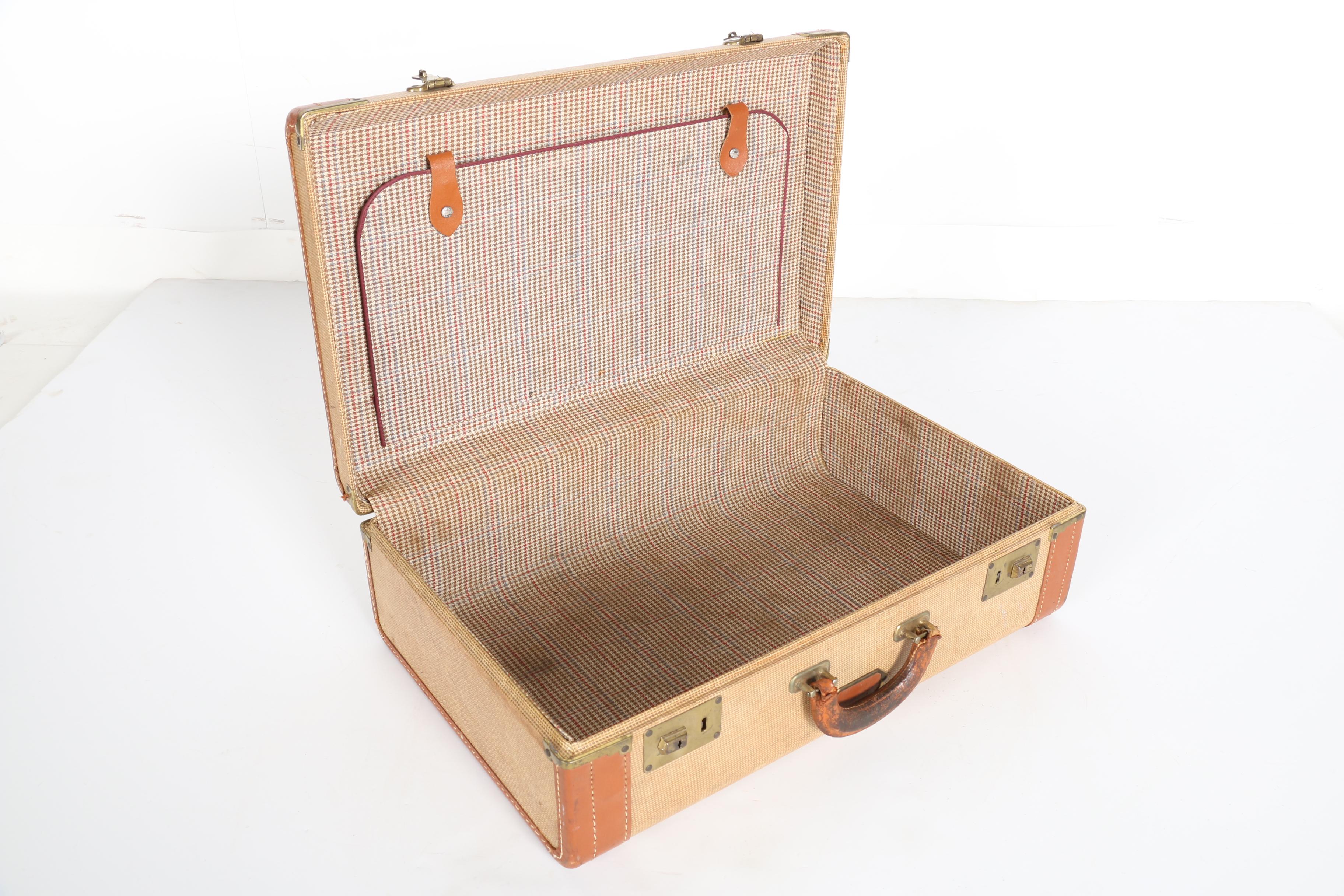 Three Vintage Suitcases