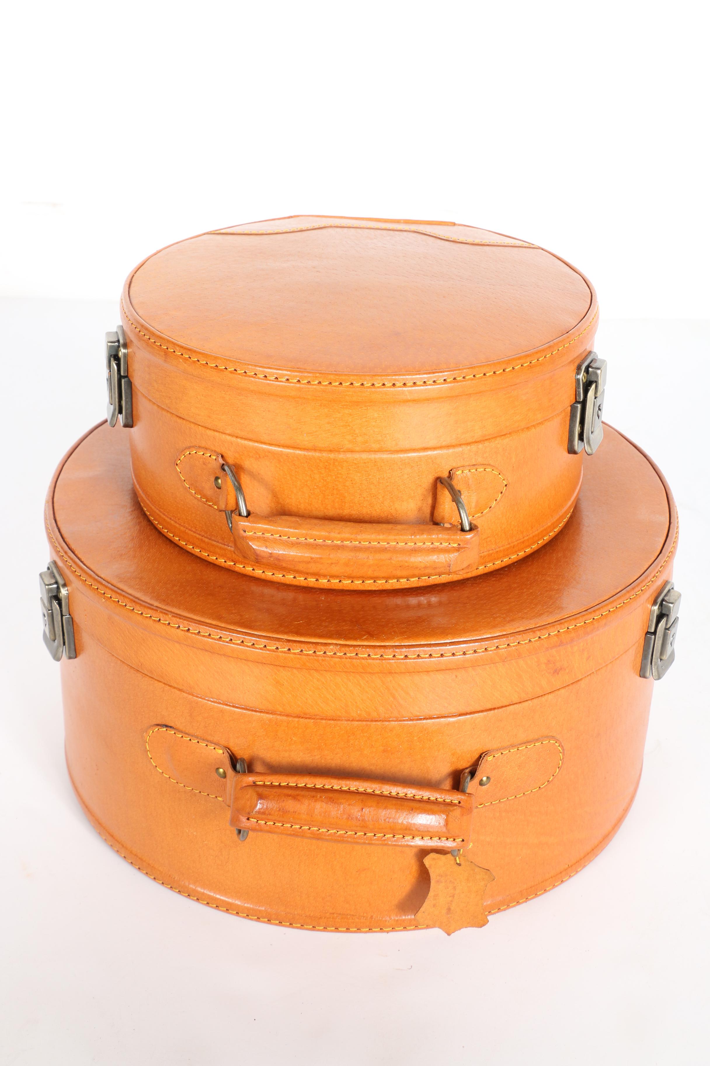 Three Vintage Suitcases